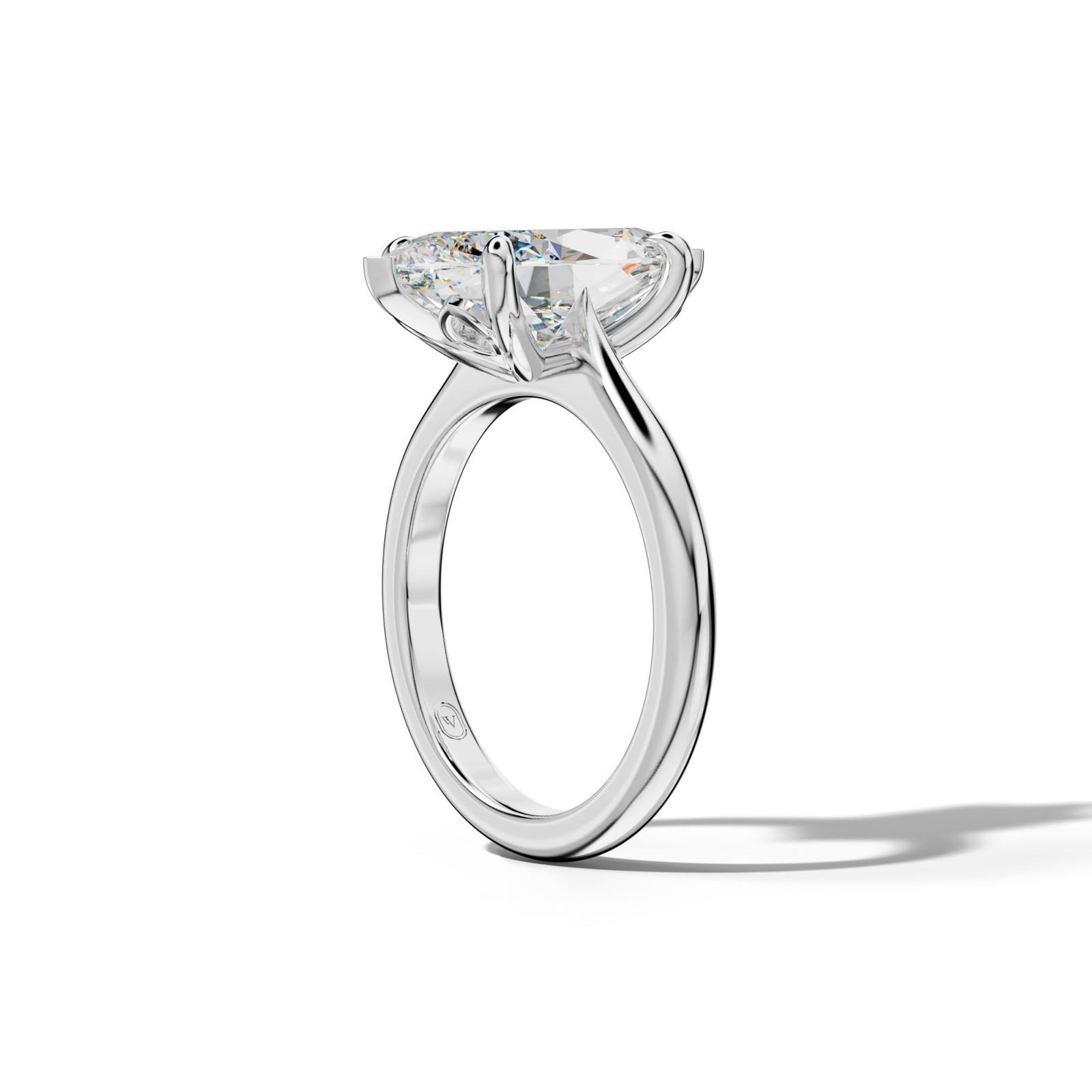 Miranda Marquise Diamond Engagement Ring