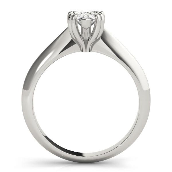 Ava Pear Diamond Solitaire Engagement Ring