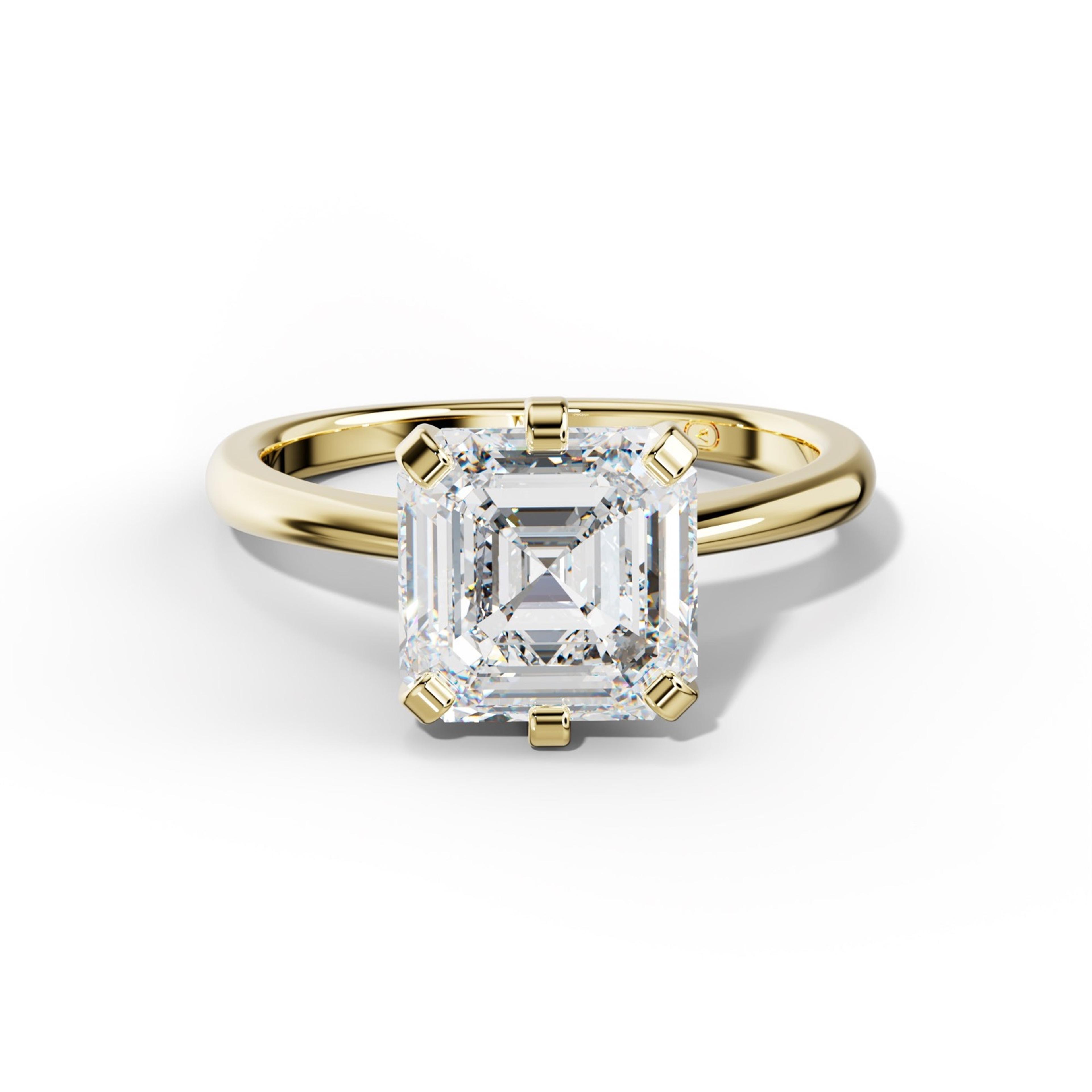 Molly Asscher Diamond Engagement Ring