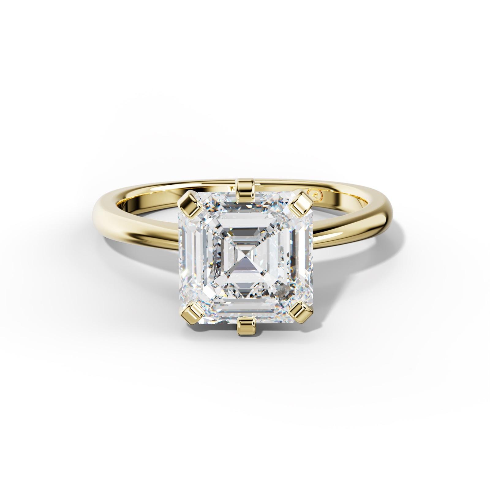 Molly Asscher Diamond Engagement Ring