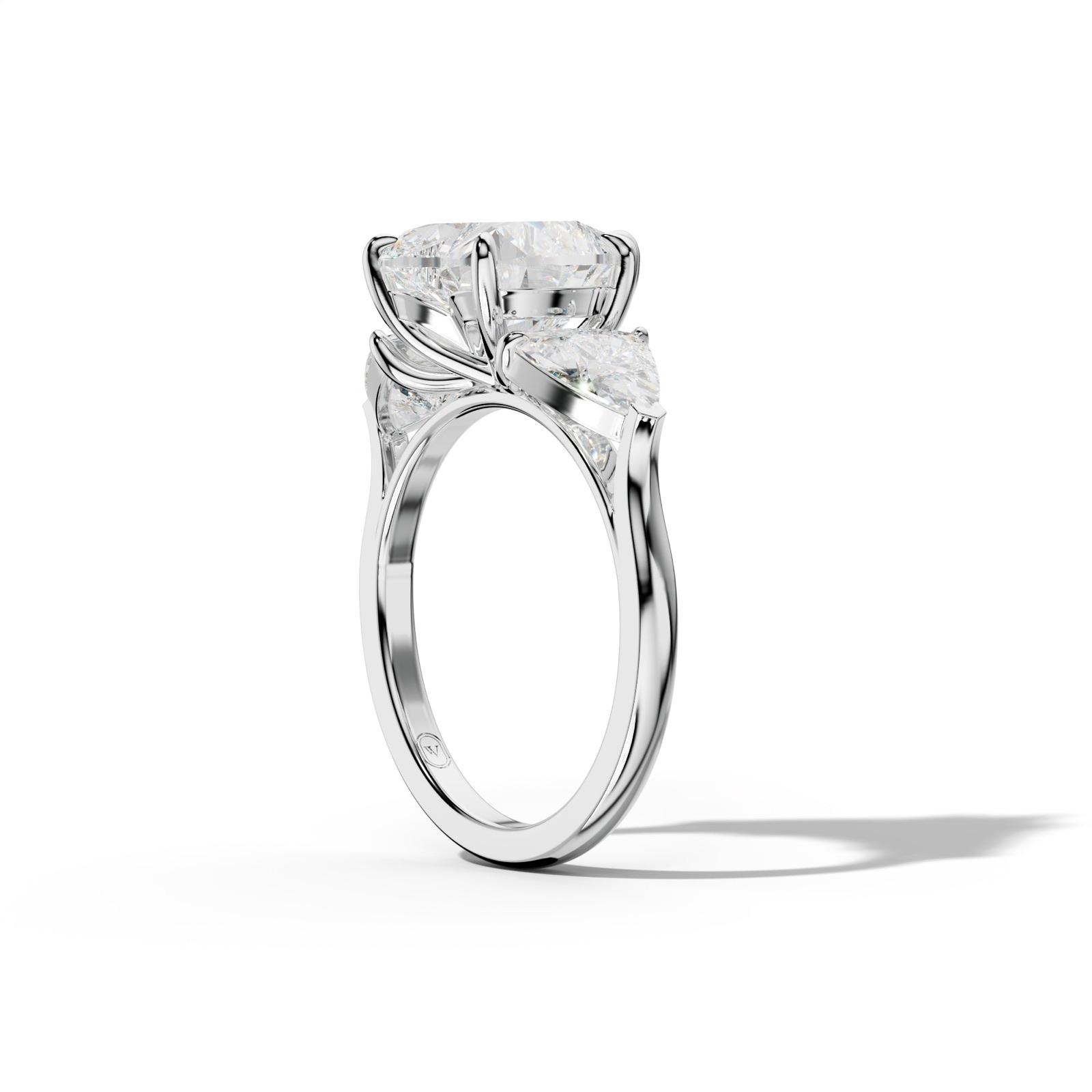 Ivy Heart Cut Engagement Ring