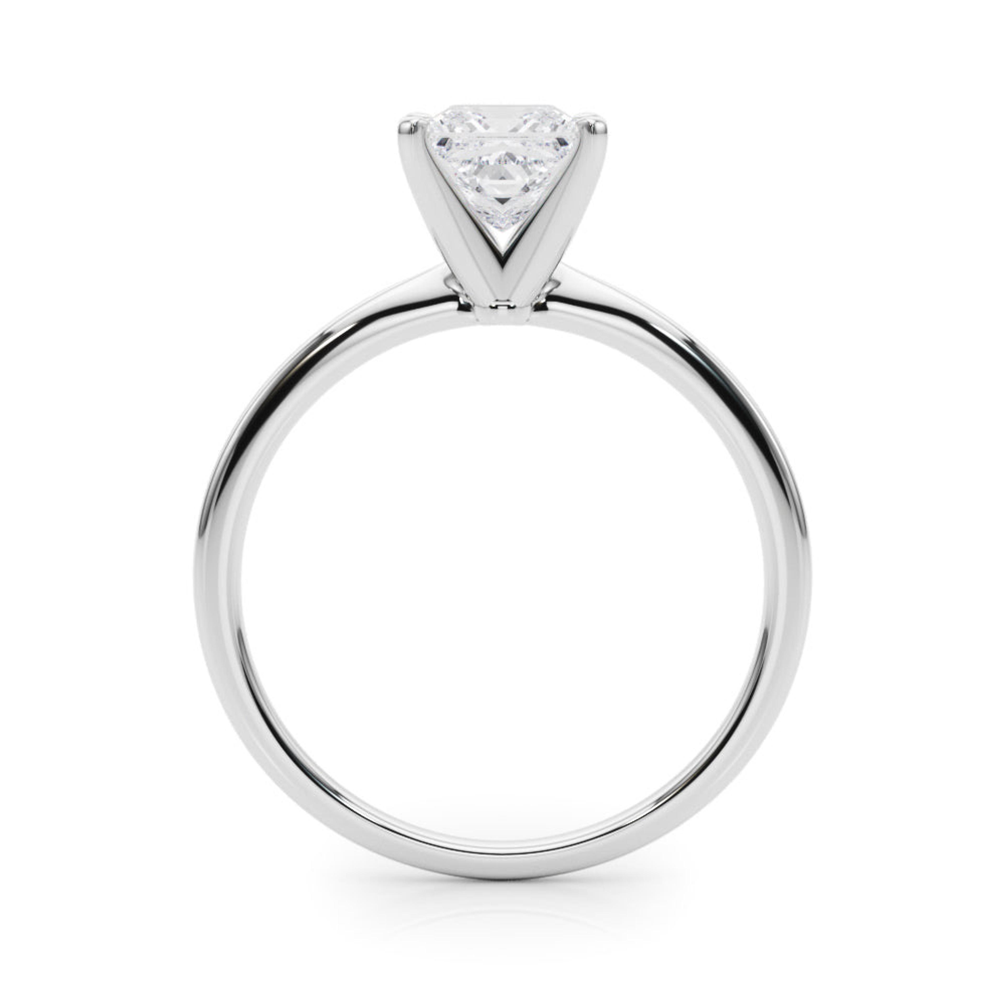 Angelica Princess Solitaire Engagement Ring IGI Certified