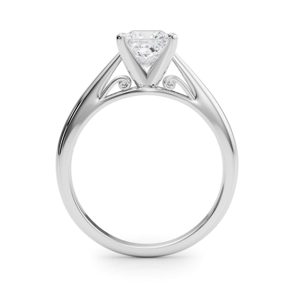 Katerina Princess Lab Grown Diamond Solitaire Engagement Ring IGI Certified