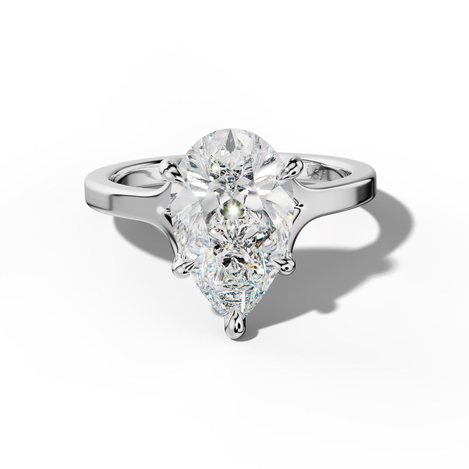 Alicia Pear Shape Engagement Ring