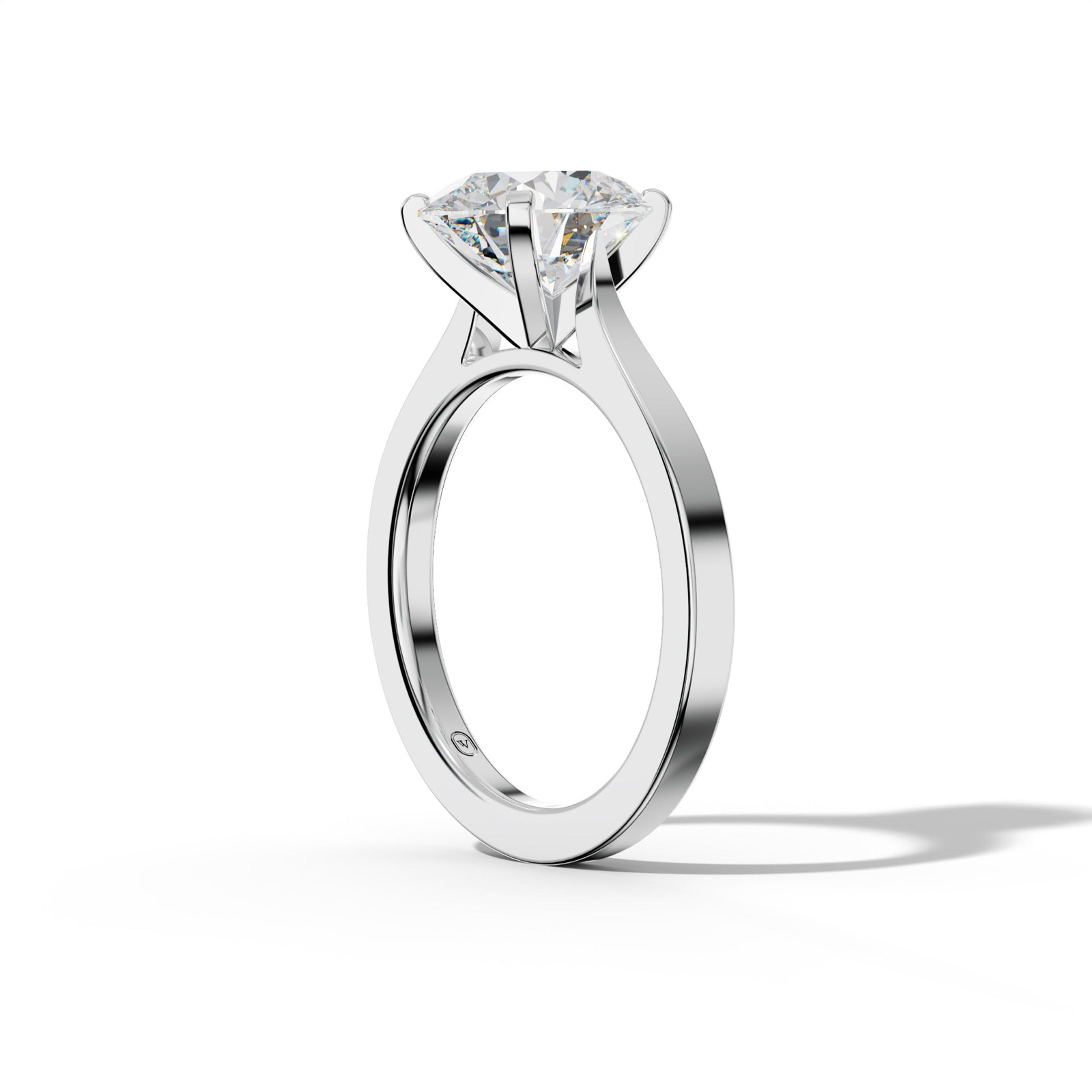 Amaya Round Diamond Engagement Ring