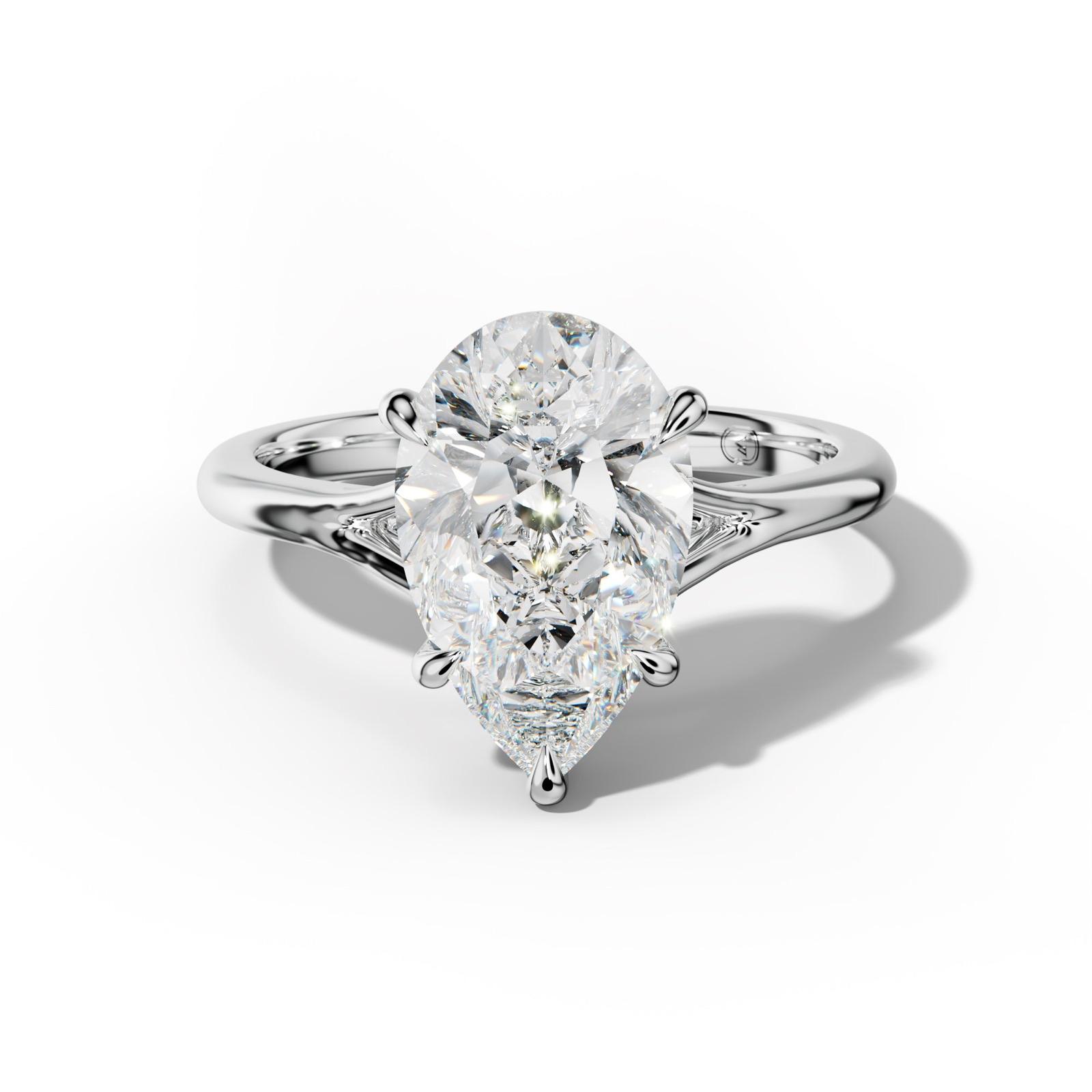 Jane Pear Shape Engagement Ring