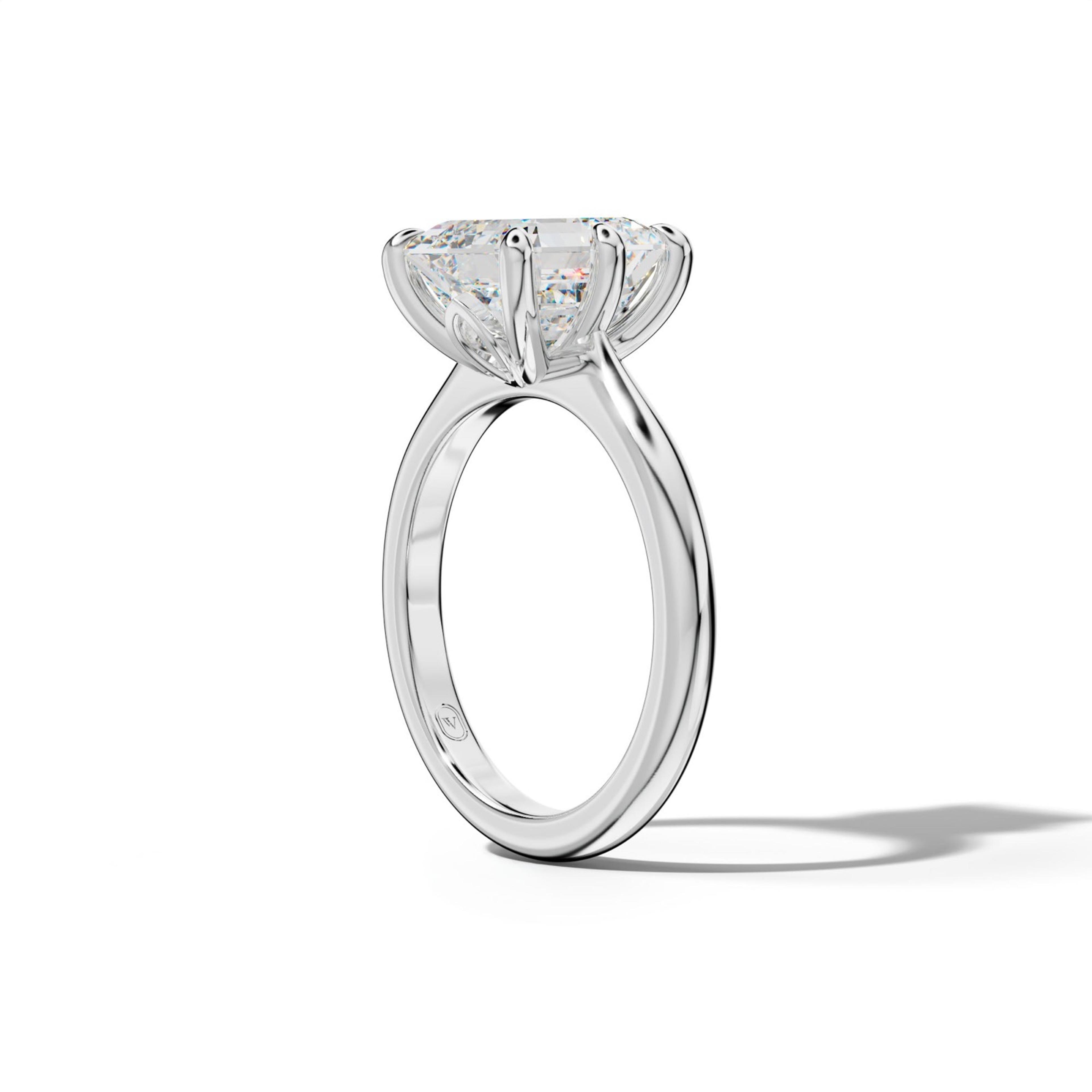 Miranda Asscher Diamond Engagement Ring