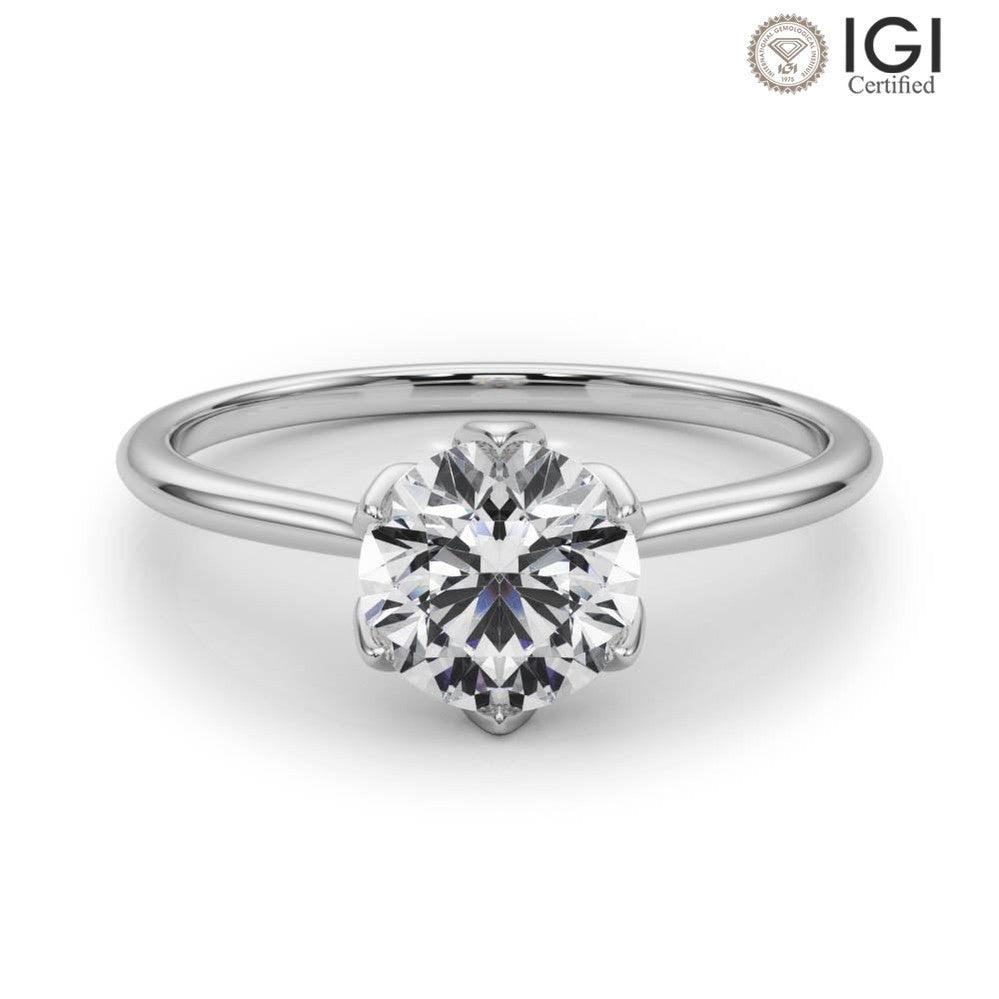 Preset Lab-Grown Engagement Rings