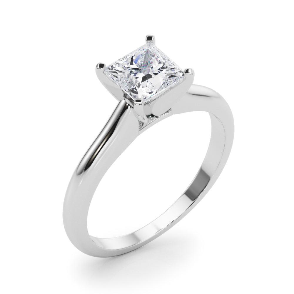 Isabella Princess Lab Grown Diamond Solitaire Engagement Ring IGI Certified