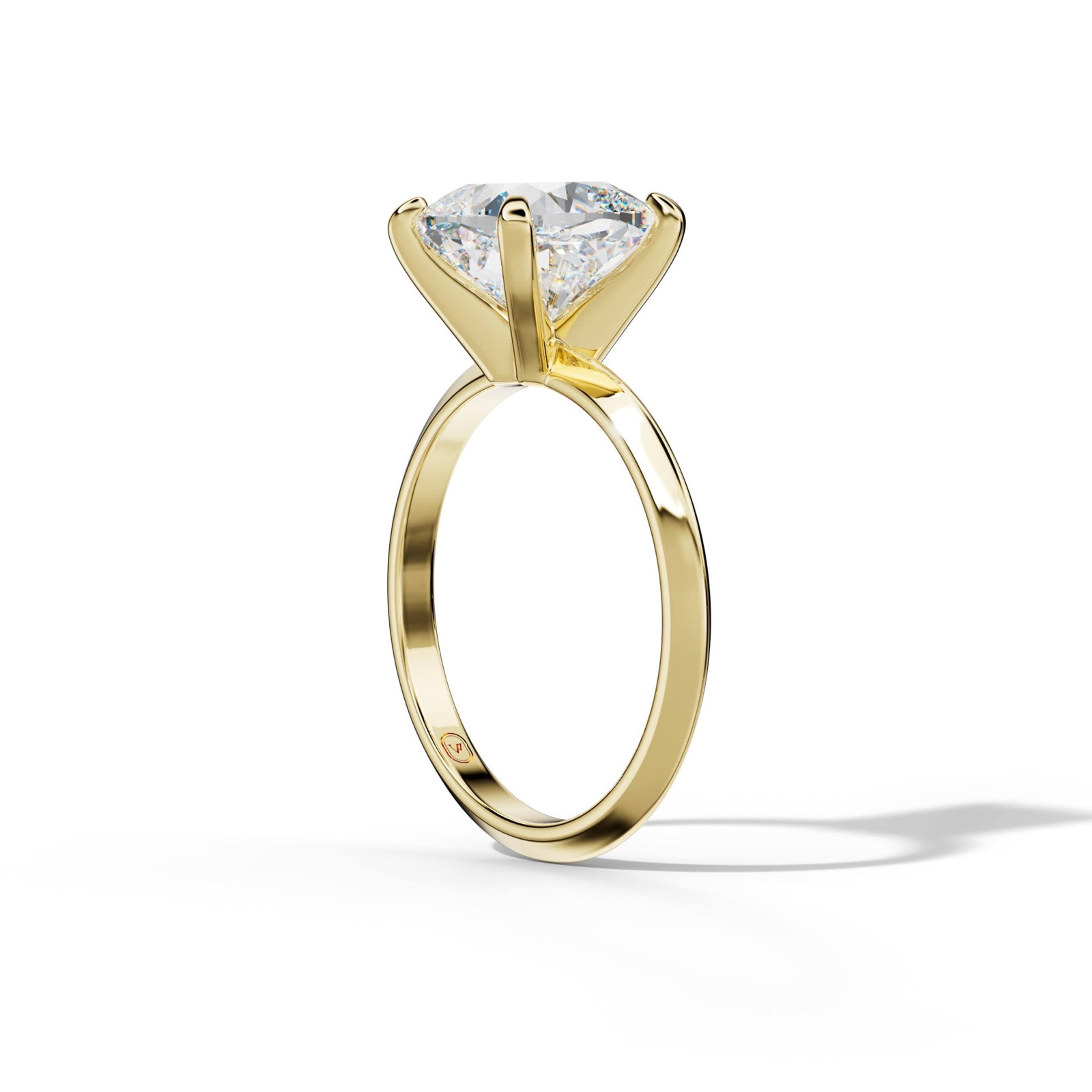 Tessa Cushion Diamond Engagement Ring
