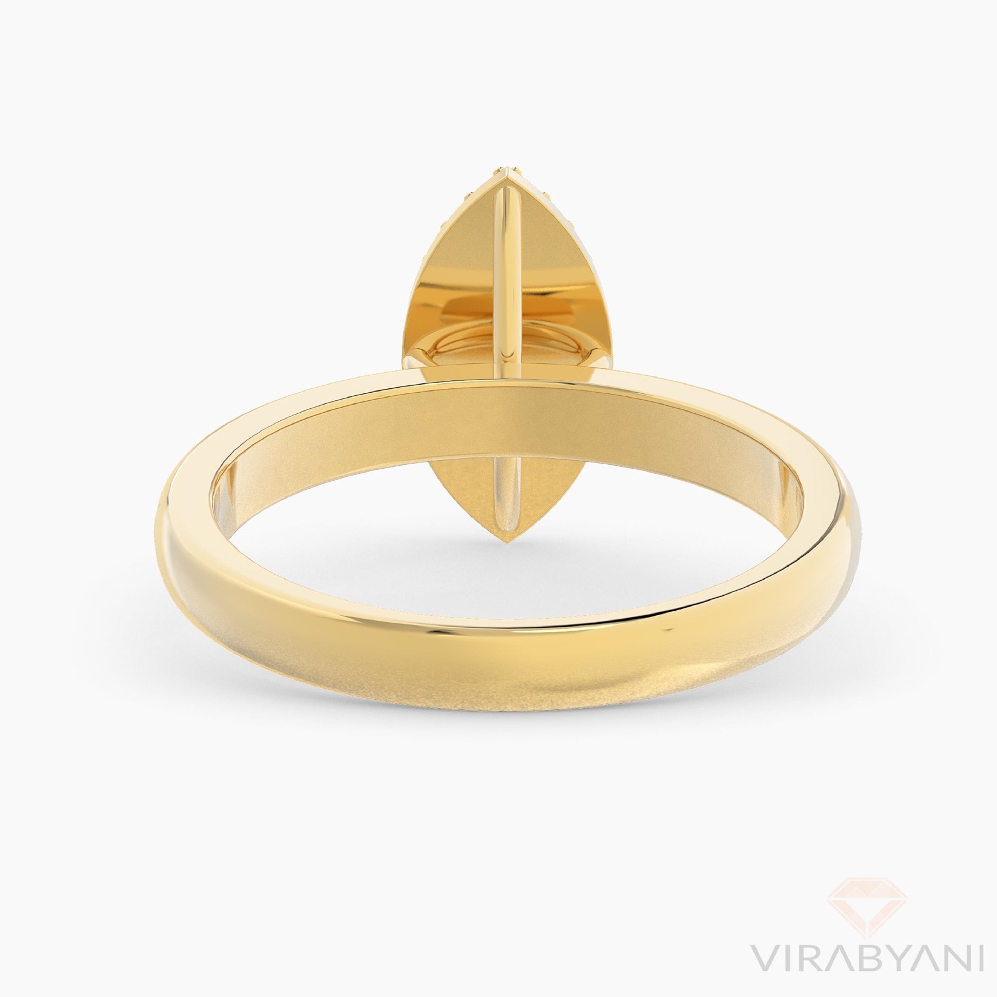 Marquise Shaped AMoré Pavé Ring With 0.35 ct. Diamonds