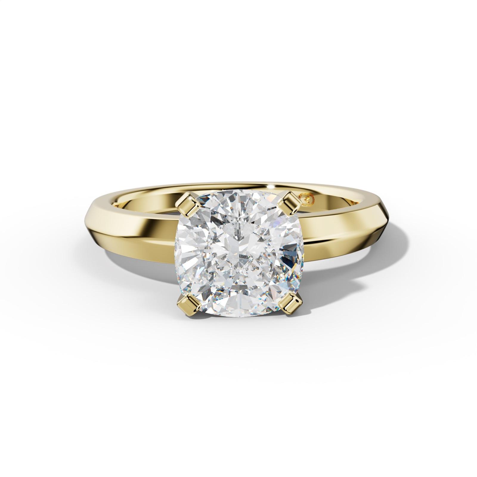 Nia Cushion Diamond Engagement Ring
