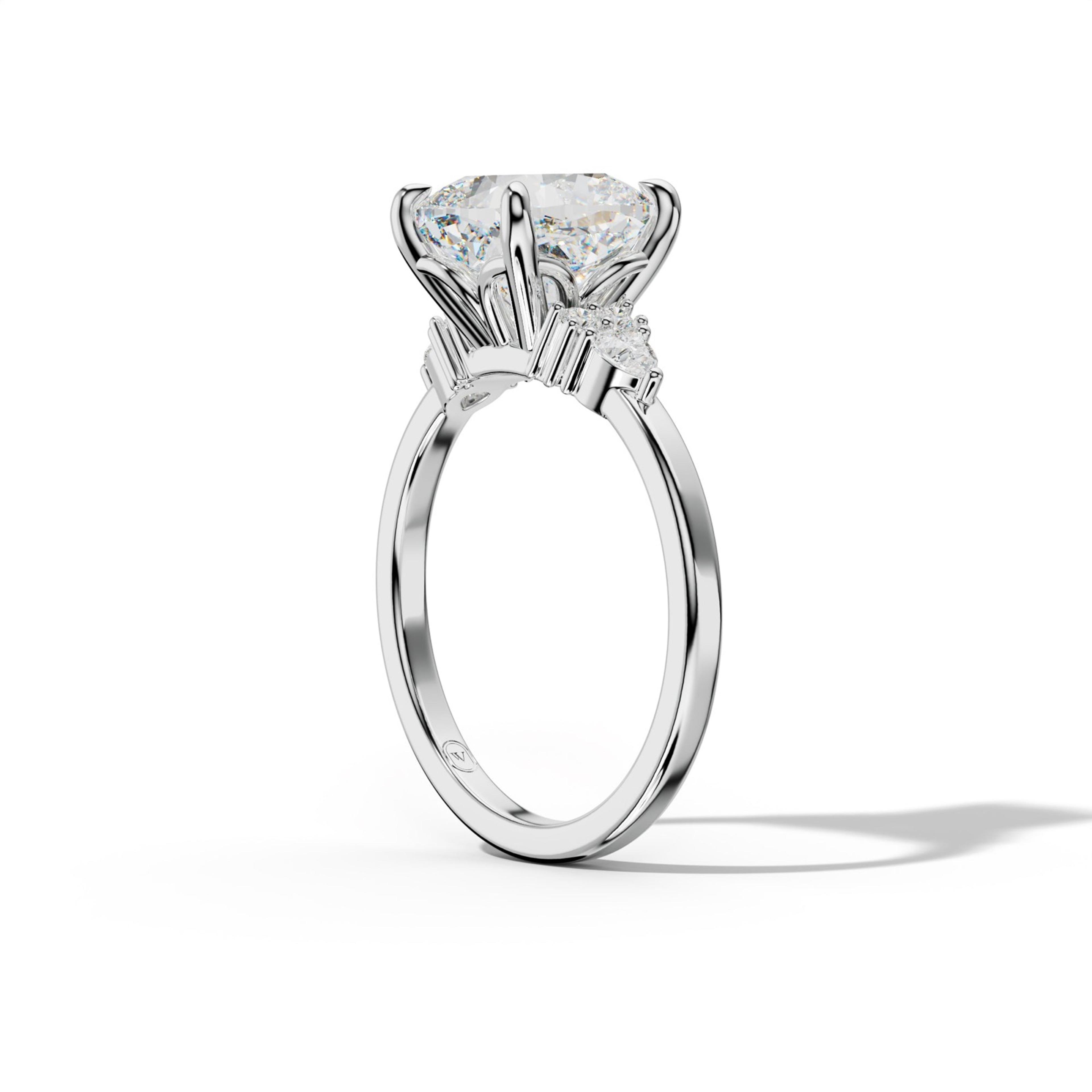 Sienna Cushion Cut Engagement Ring