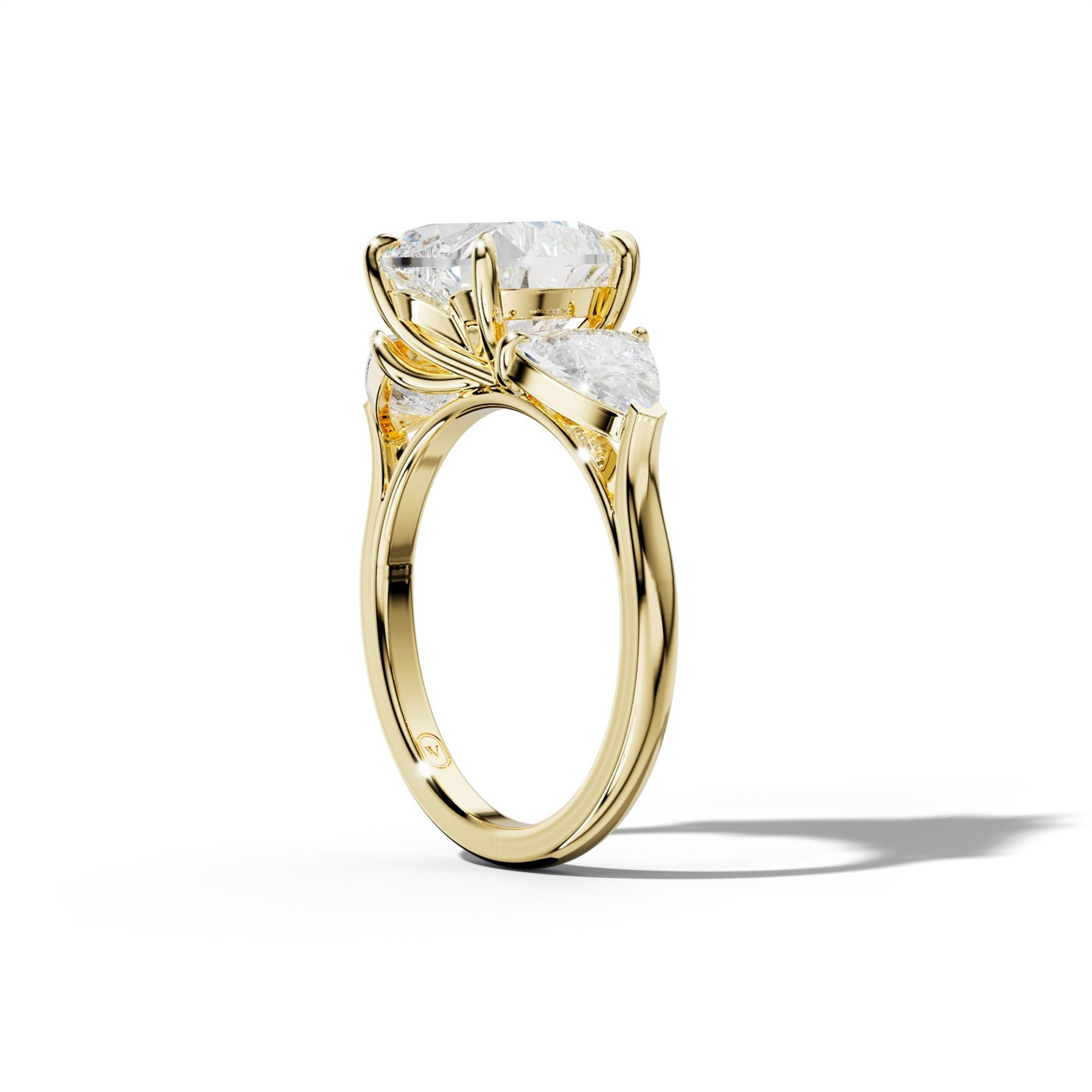 Ivy Heart Cut Engagement Ring