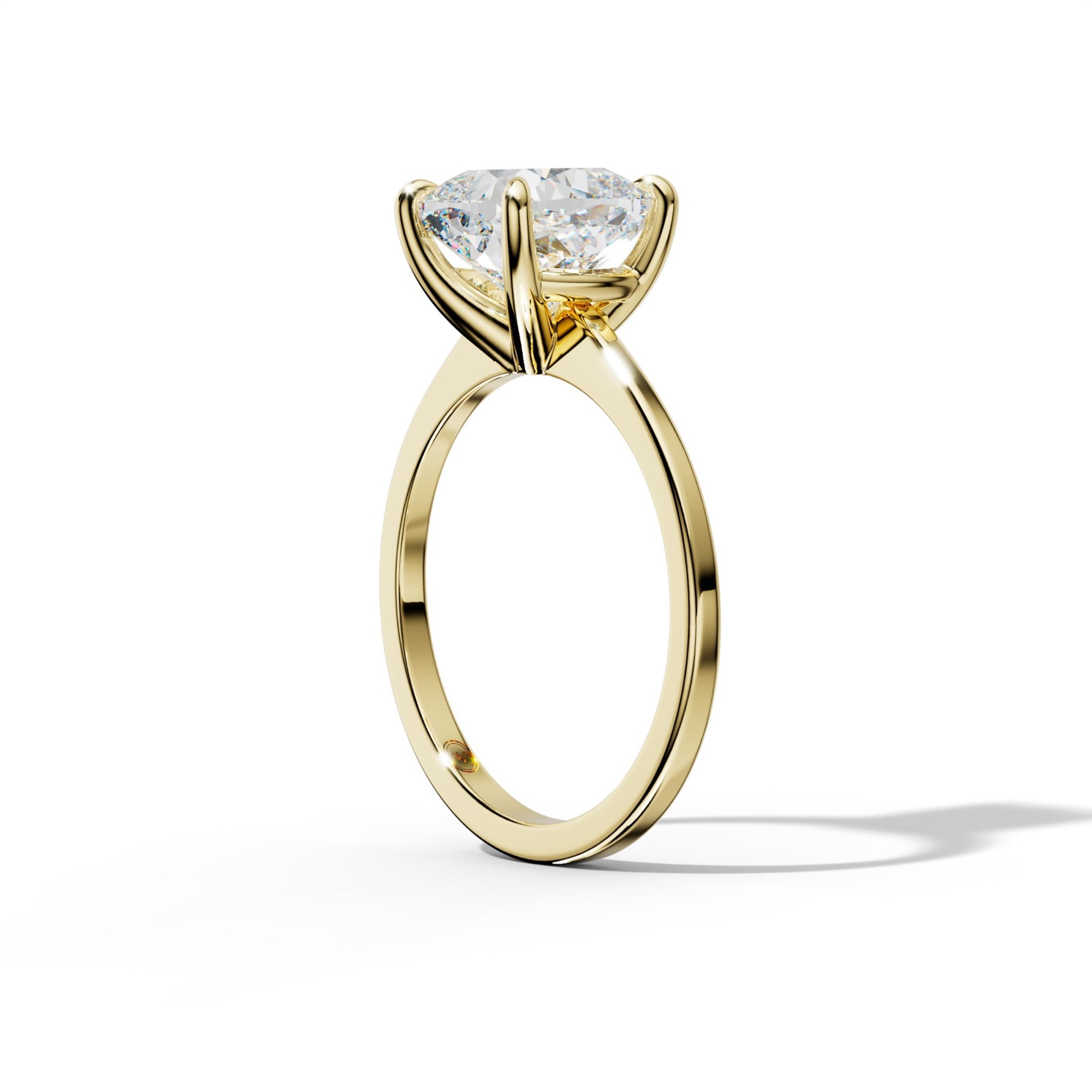 Camila Cushion Cut Engagement Ring