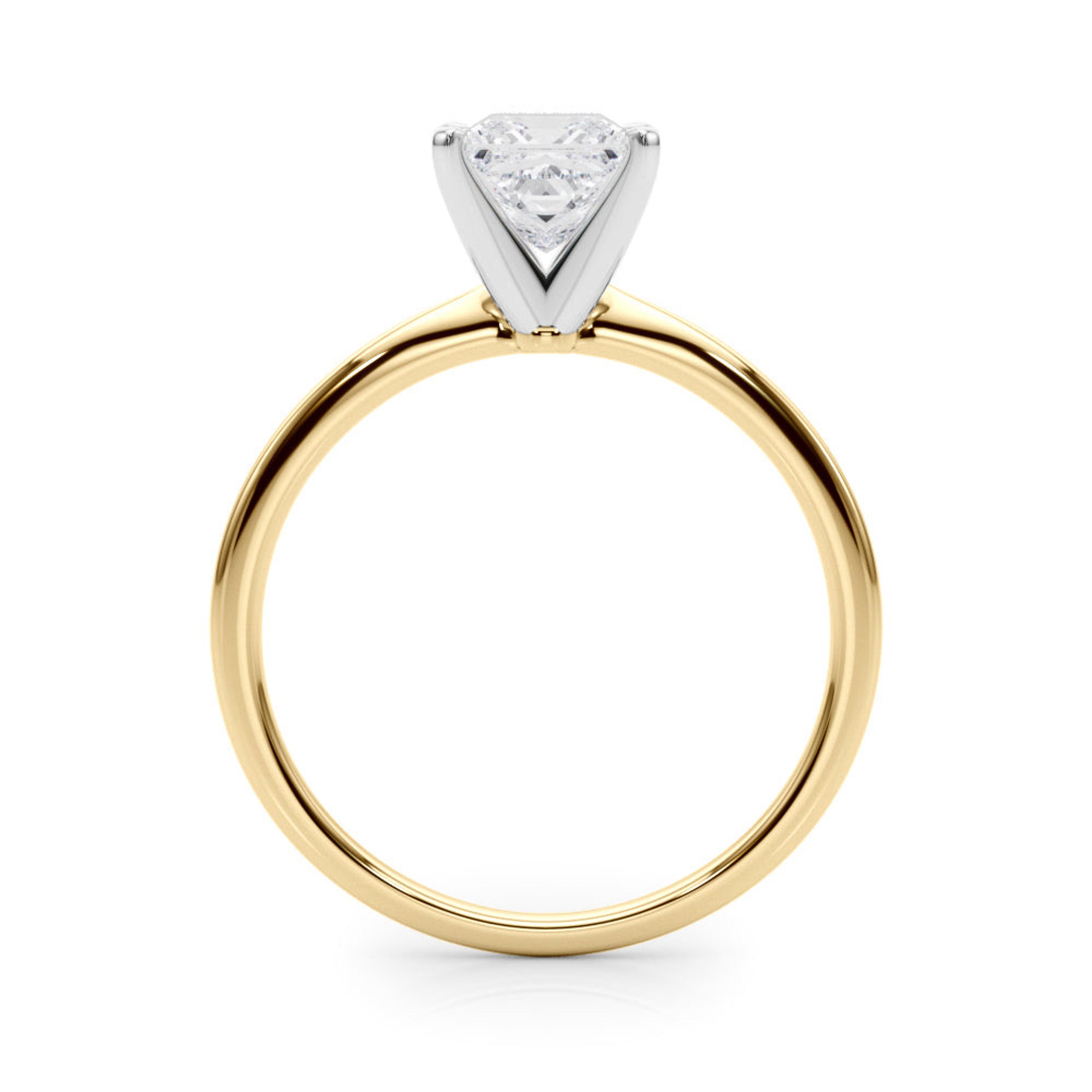 Angelica Princess Solitaire Engagement Ring
