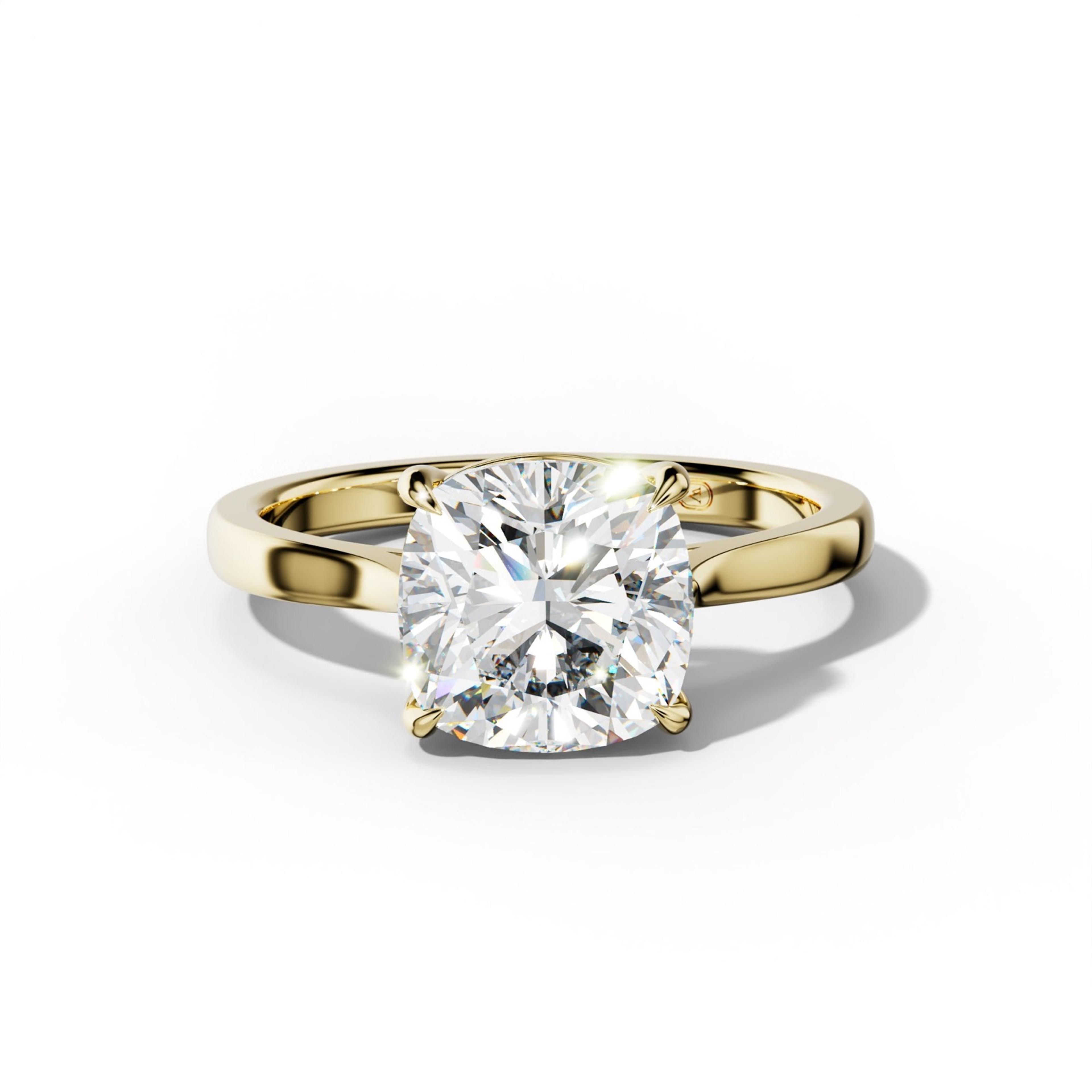 Freya Cushion Diamond Engagement Ring