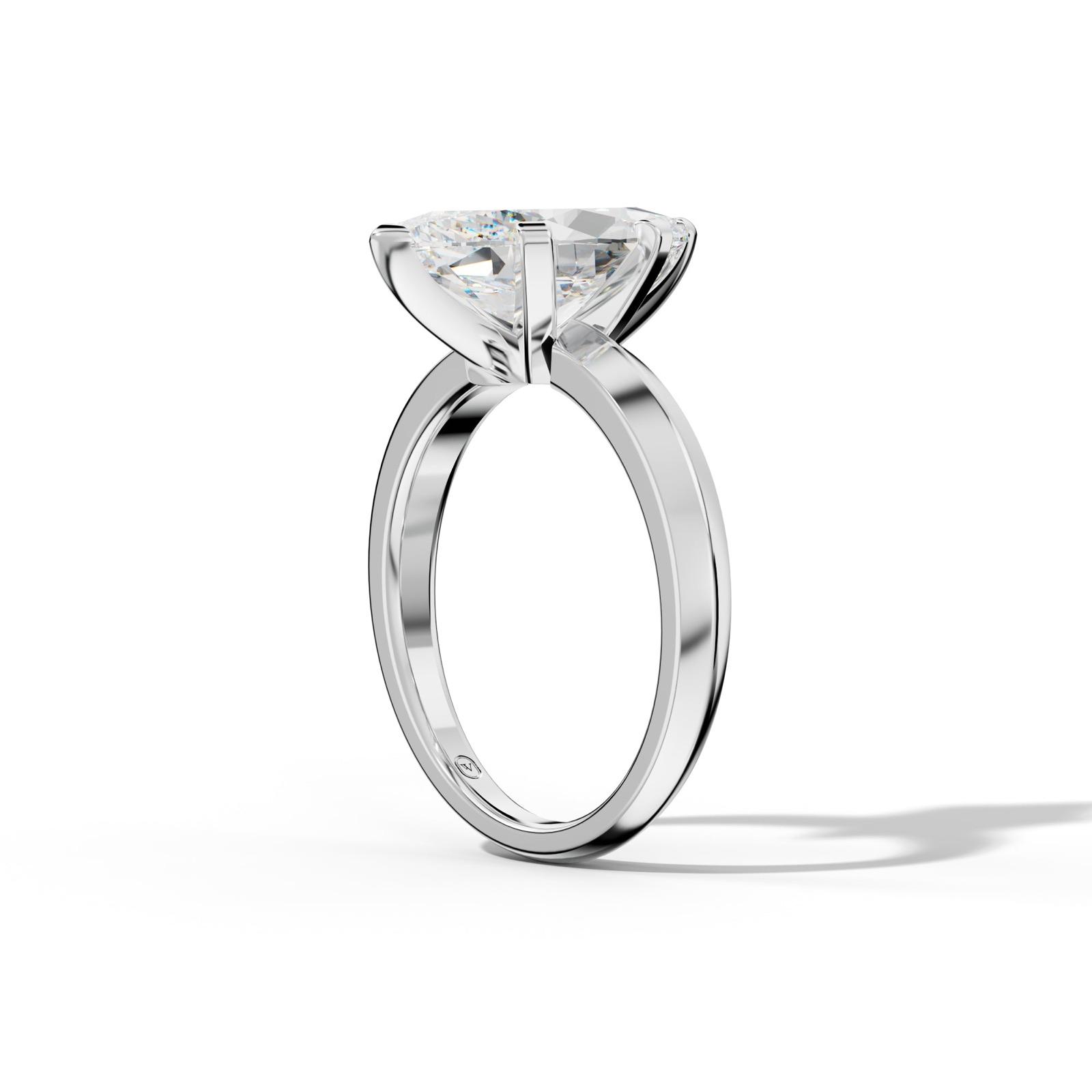 Nia Marquise Diamond Engagement Ring