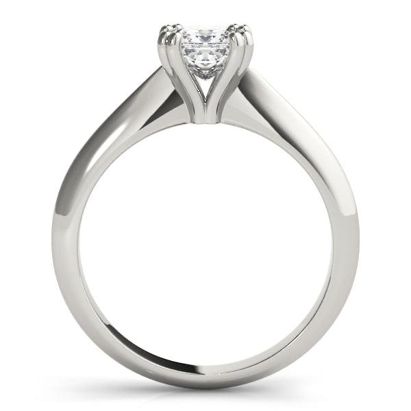 Ava Princess Diamond Solitaire Engagement Ring