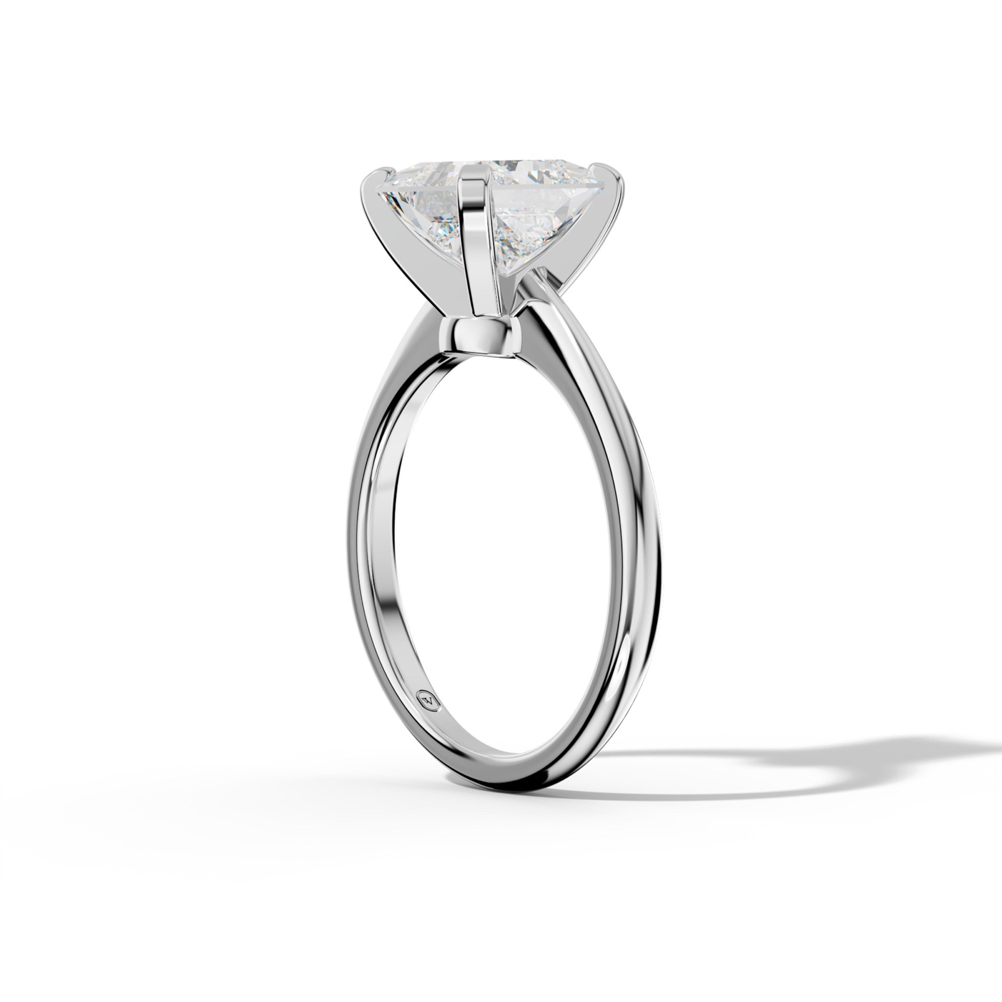 Alison Princess Cut Engagement Ring