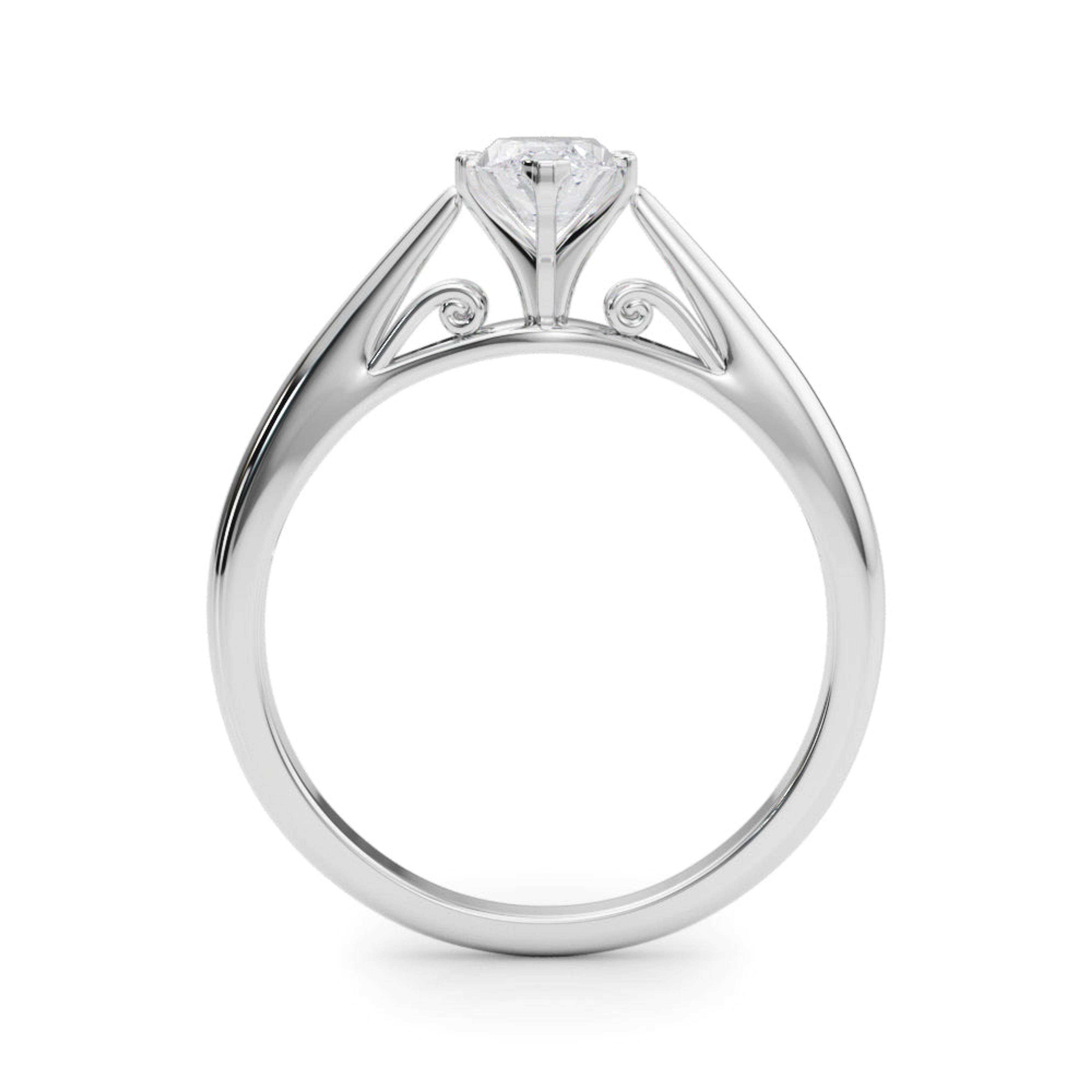 Katerina Marquise Lab Grown Diamond Solitaire Engagement Ring IGI Certified