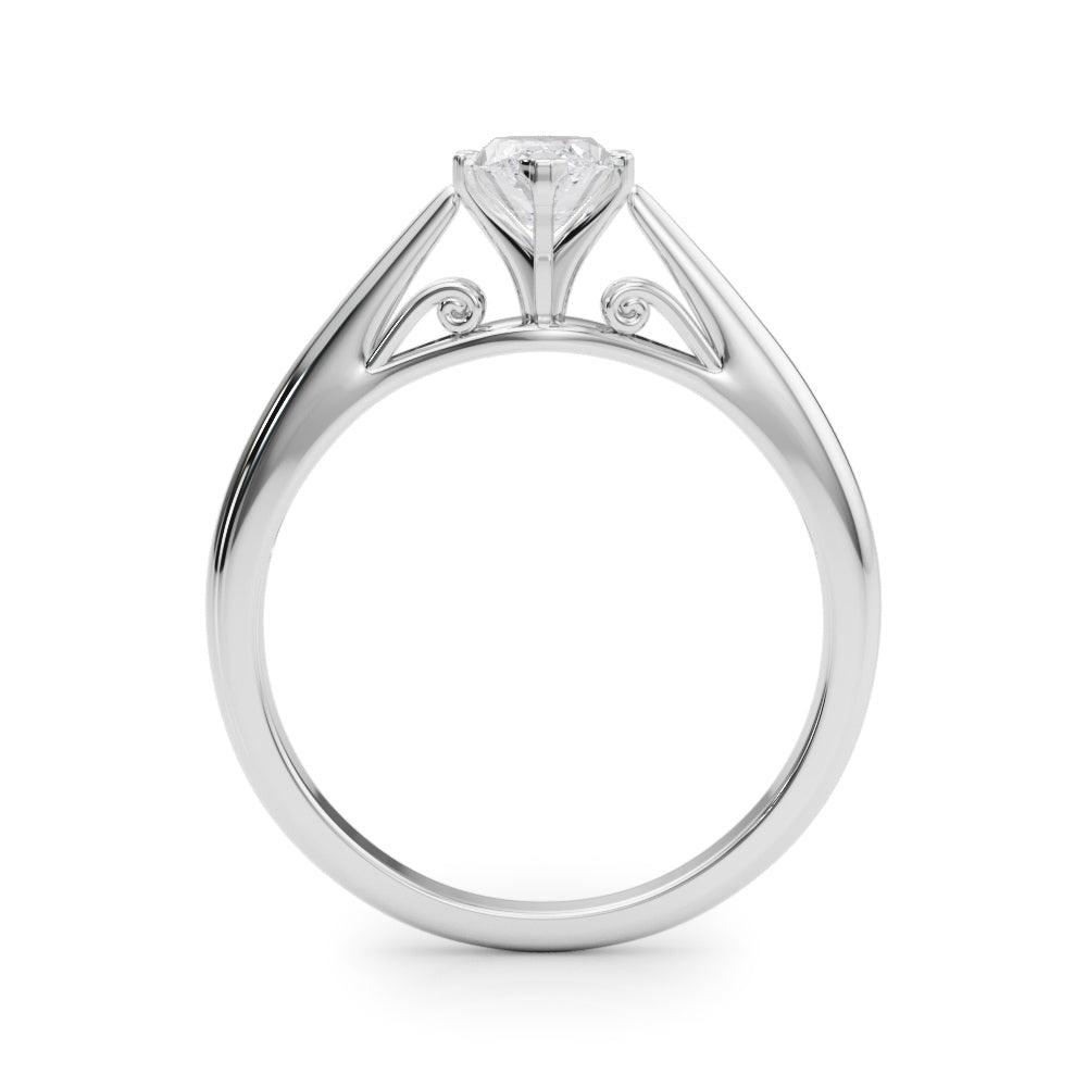 Katerina Marquise Lab Grown Diamond Solitaire Engagement Ring IGI Certified