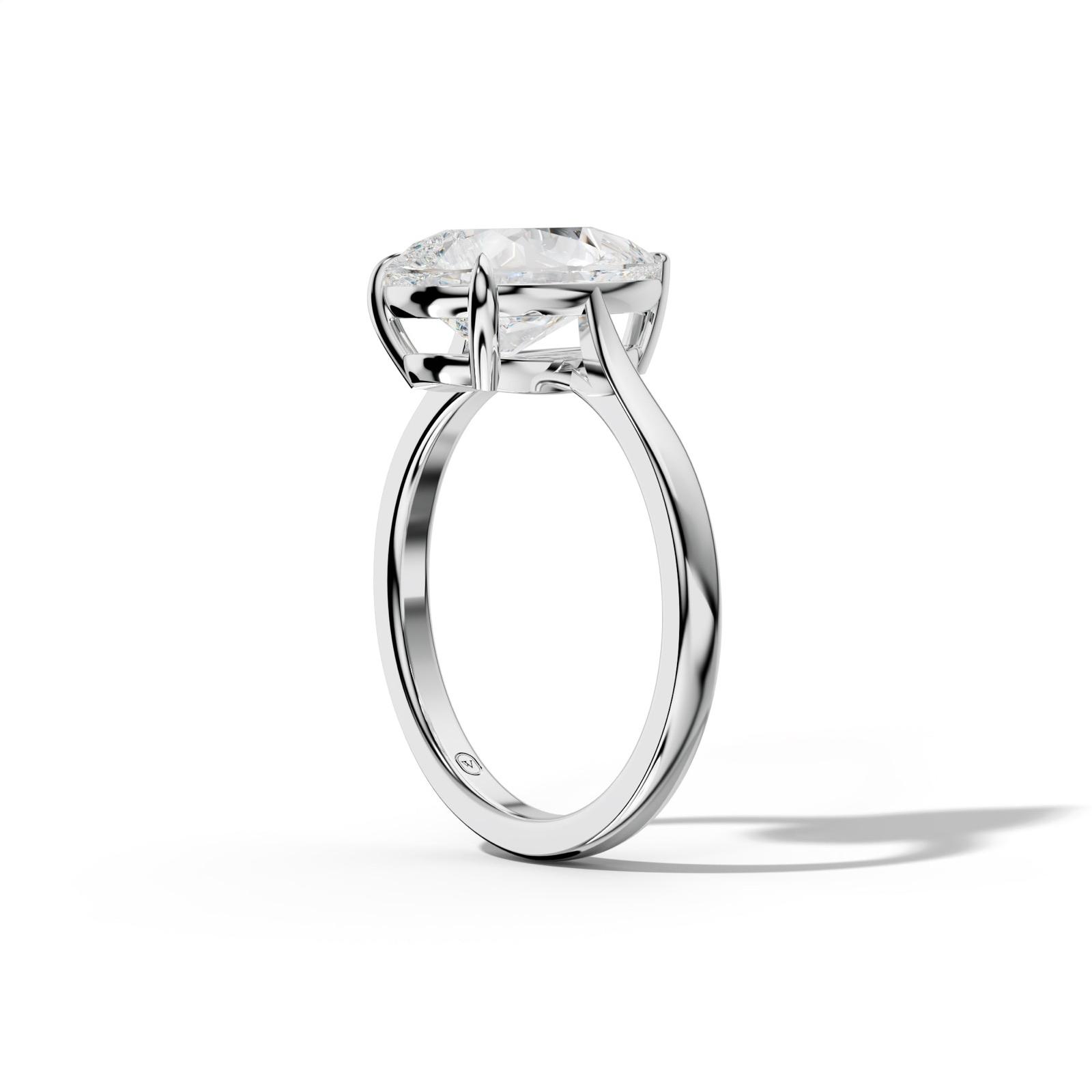 Freya Pear Shape Engagement Ring