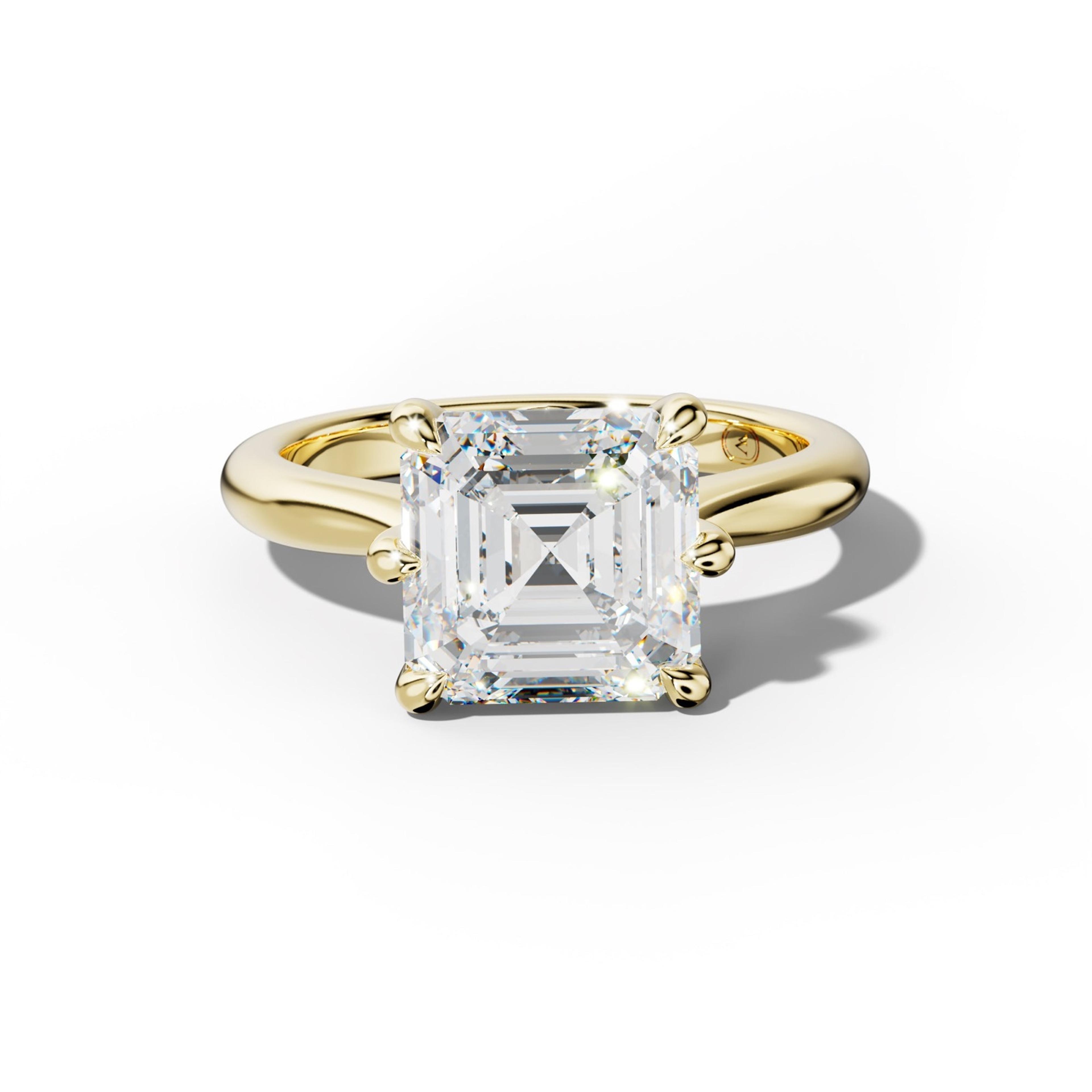 Miranda Asscher Diamond Engagement Ring