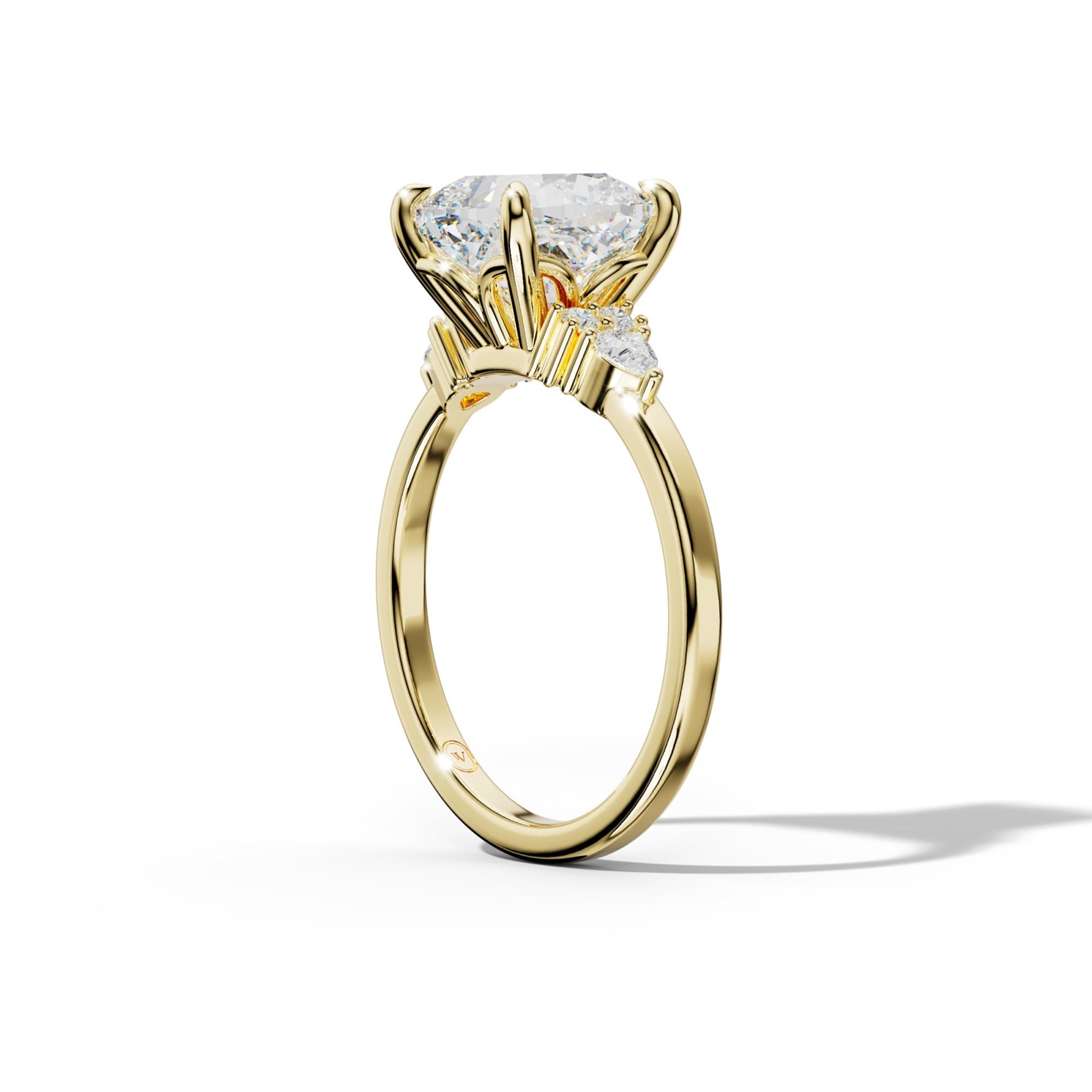 Sienna Cushion Cut Engagement Ring