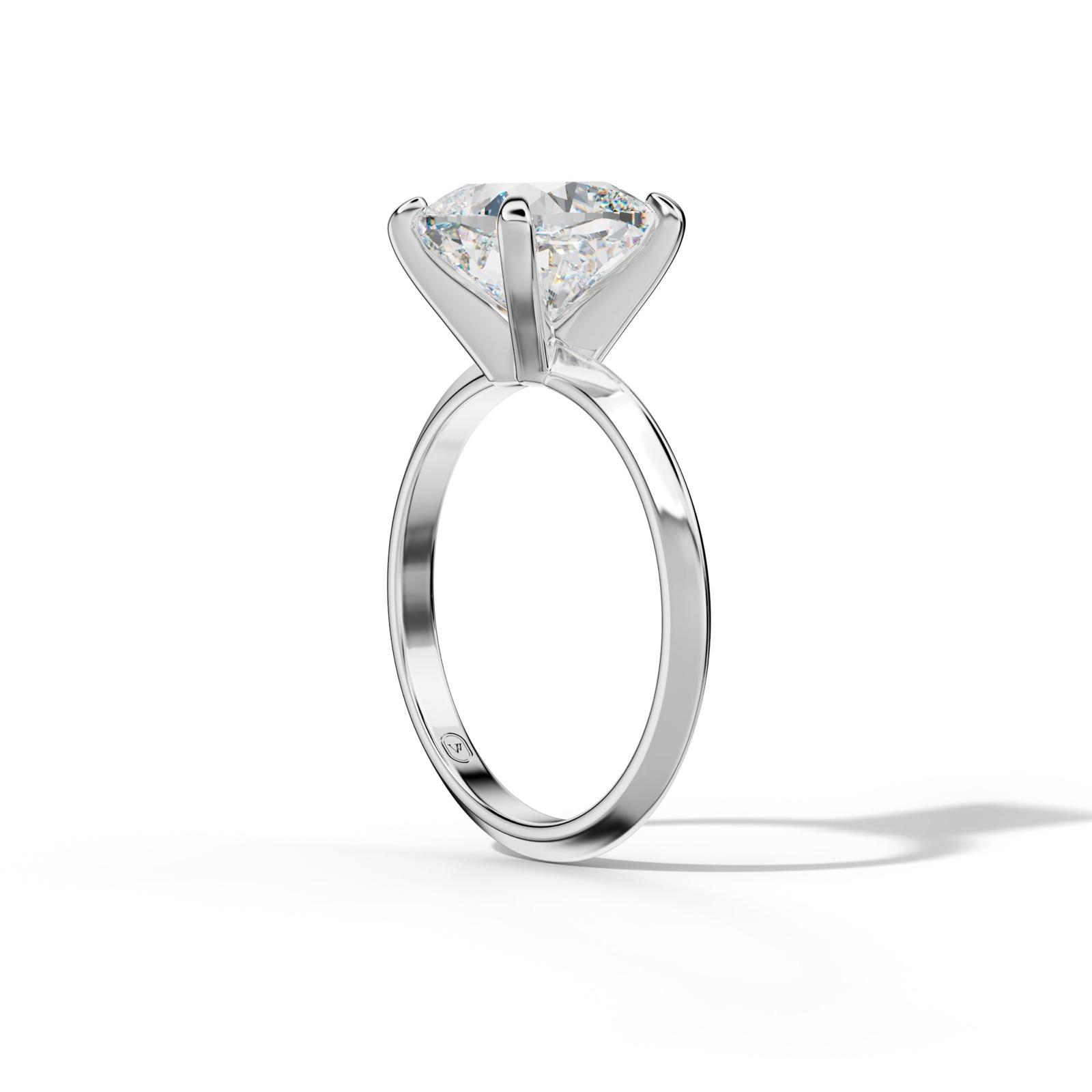 Tessa Cushion Diamond Engagement Ring