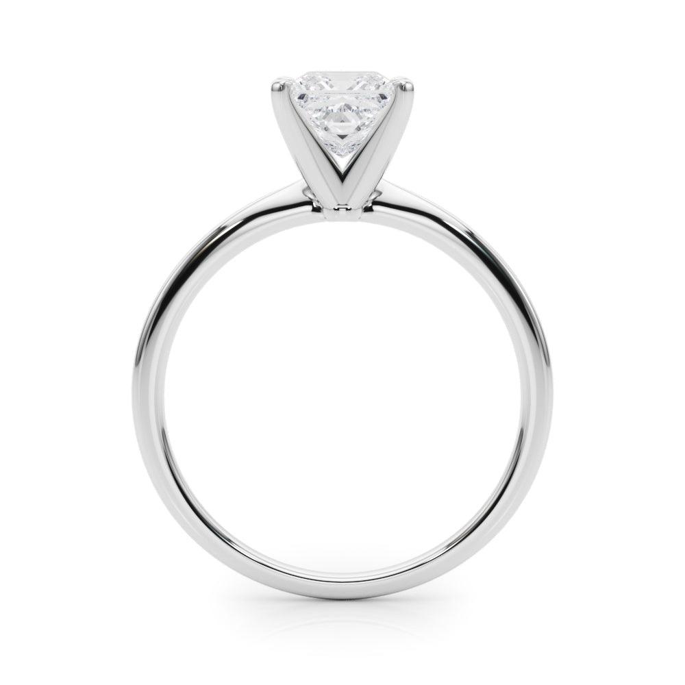 Angelica Princess Solitaire Engagement Ring