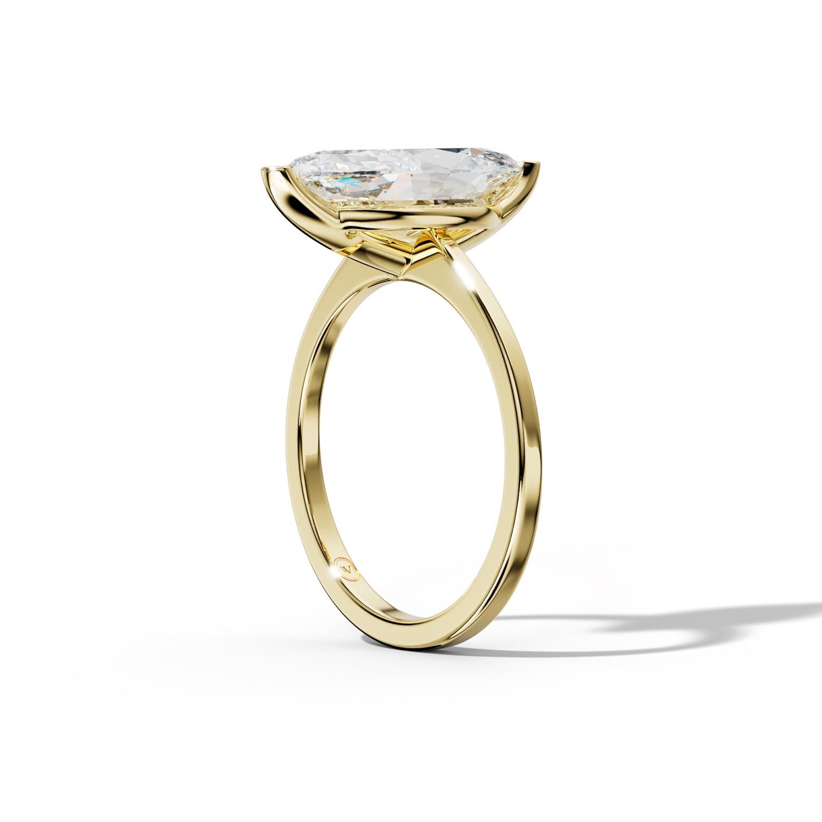 Camila Marquise Cut Engagement Ring