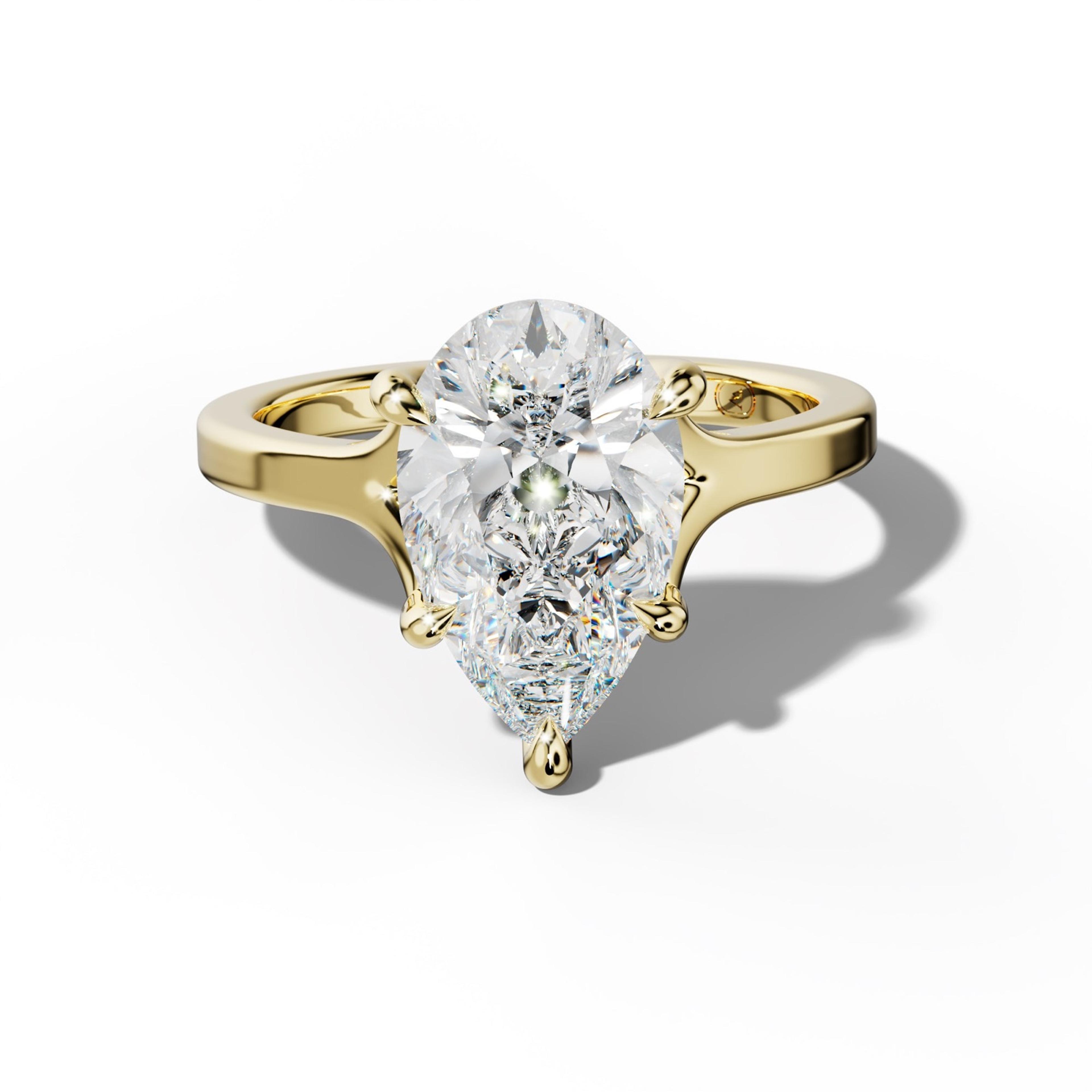 Alicia Pear Shape Engagement Ring