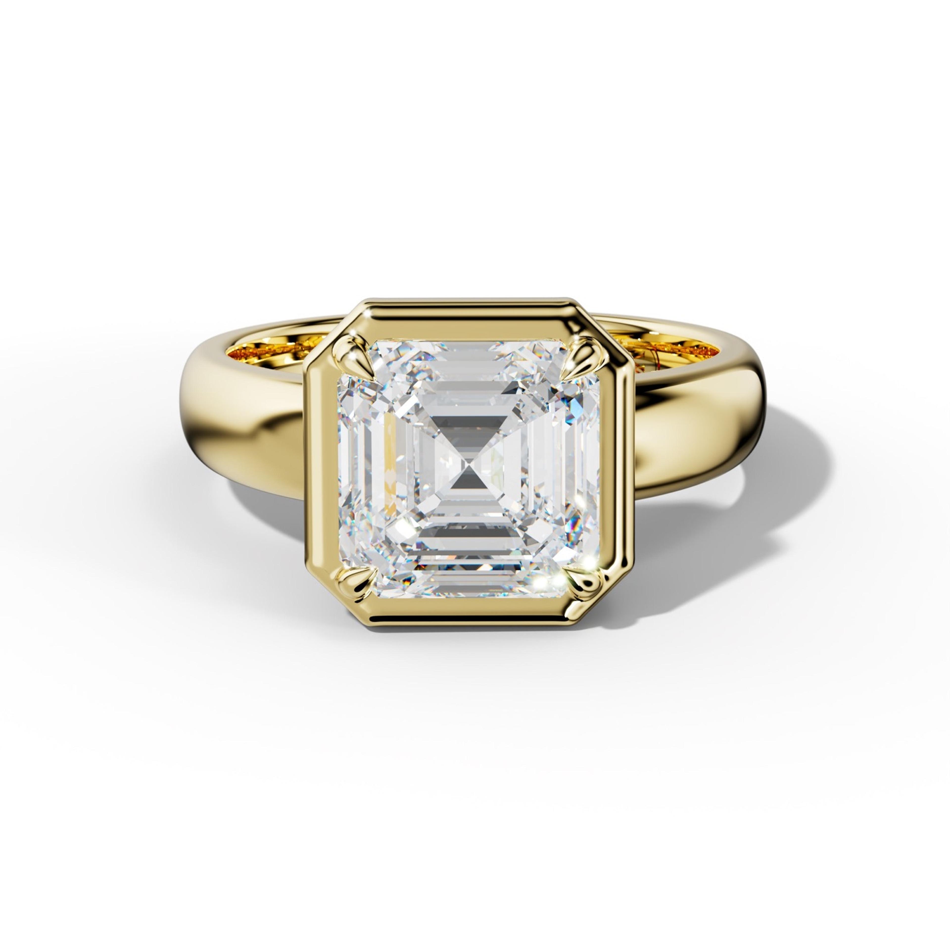 Giselle Asscher Diamond Engagement Ring