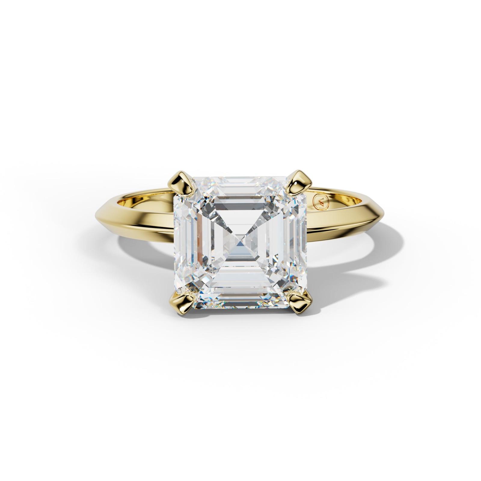 Tessa Asscher Diamond Engagement Ring