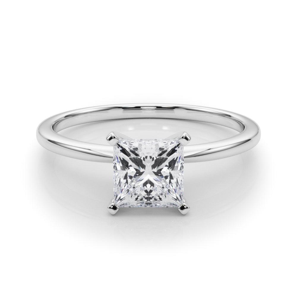 Angelica Princess Solitaire Engagement Ring