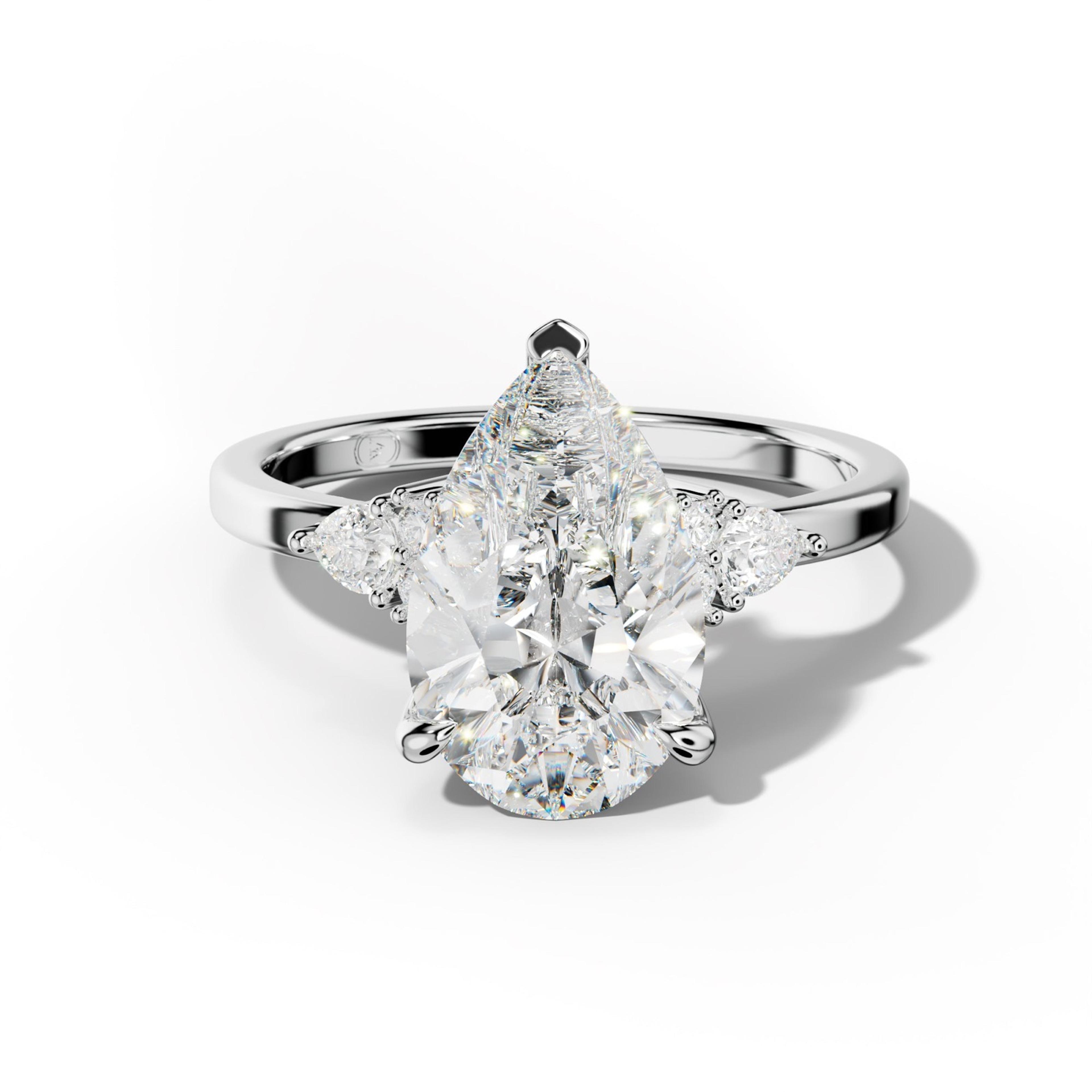 Sienna Pear Shape Engagement Ring