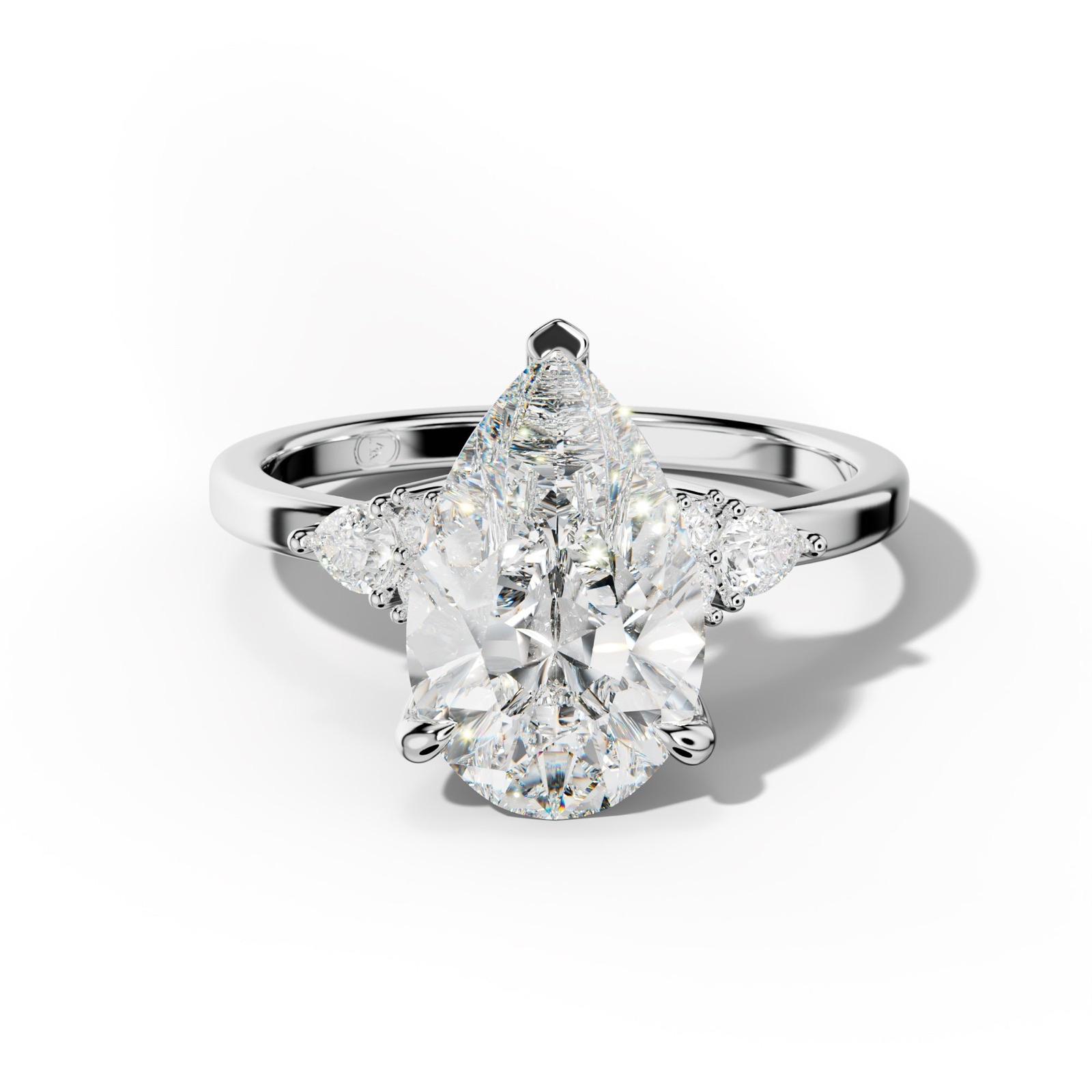 Sienna Pear Shape Engagement Ring