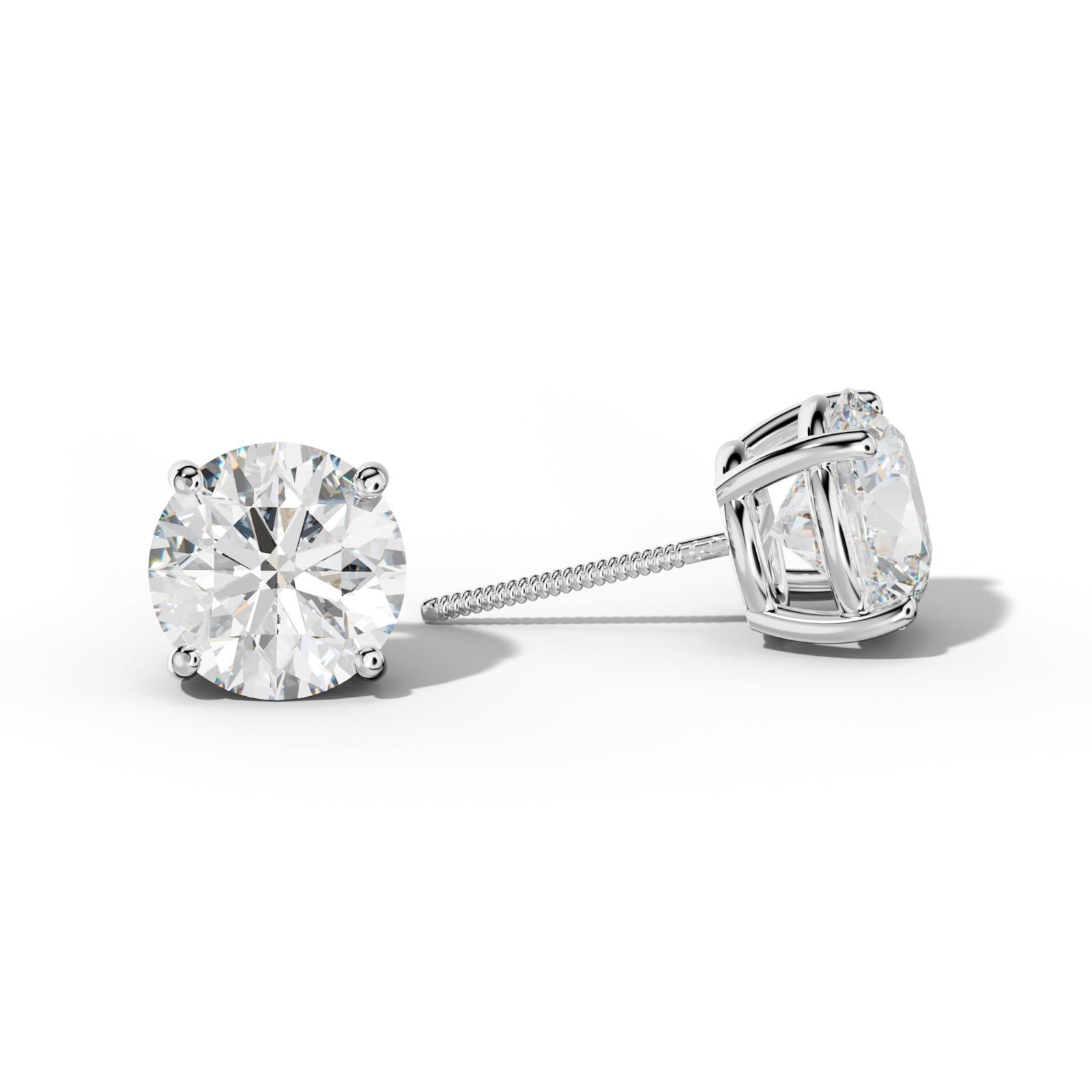Lab-Grown Diamond Studs