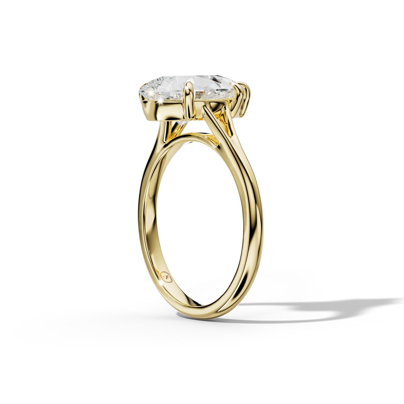 Jane Pear Shape Engagement Ring