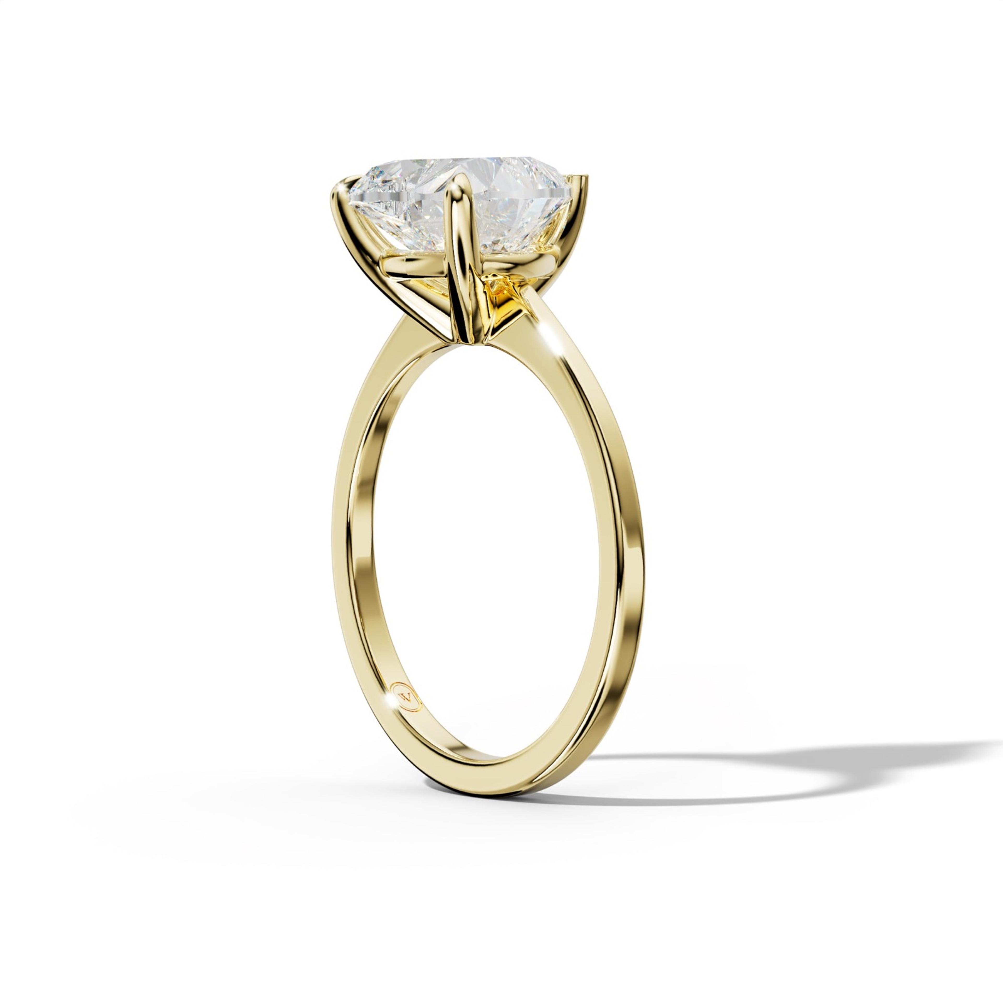 Camila Heart Cut Engagement Ring