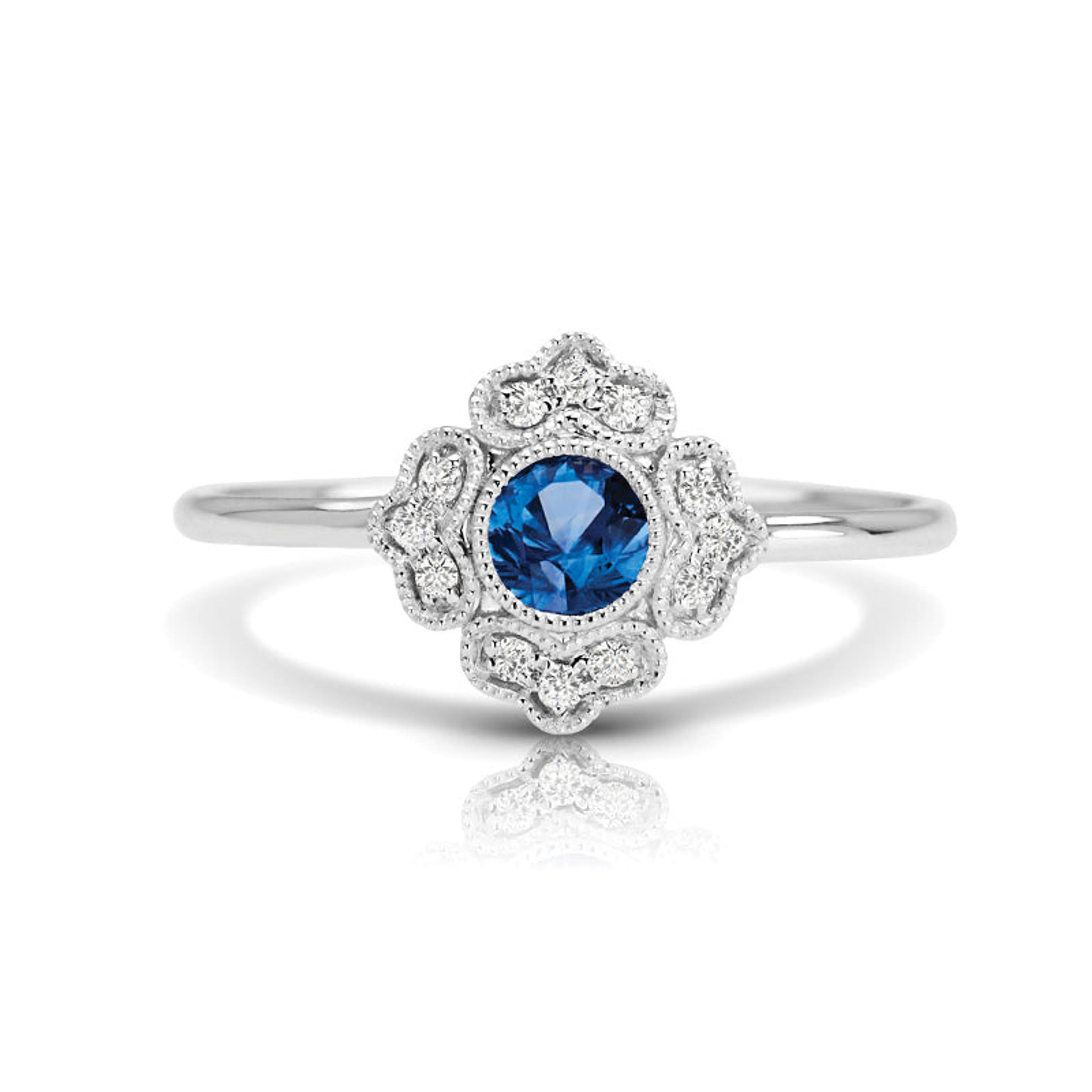 Sapphire Rings