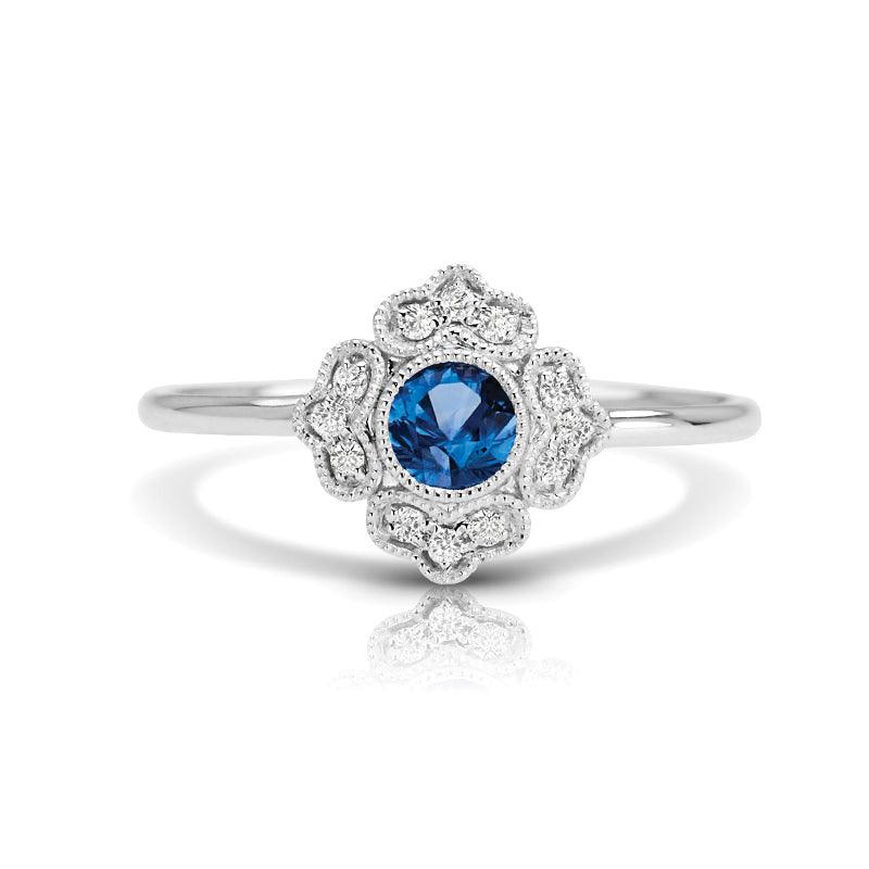 Sapphire Rings