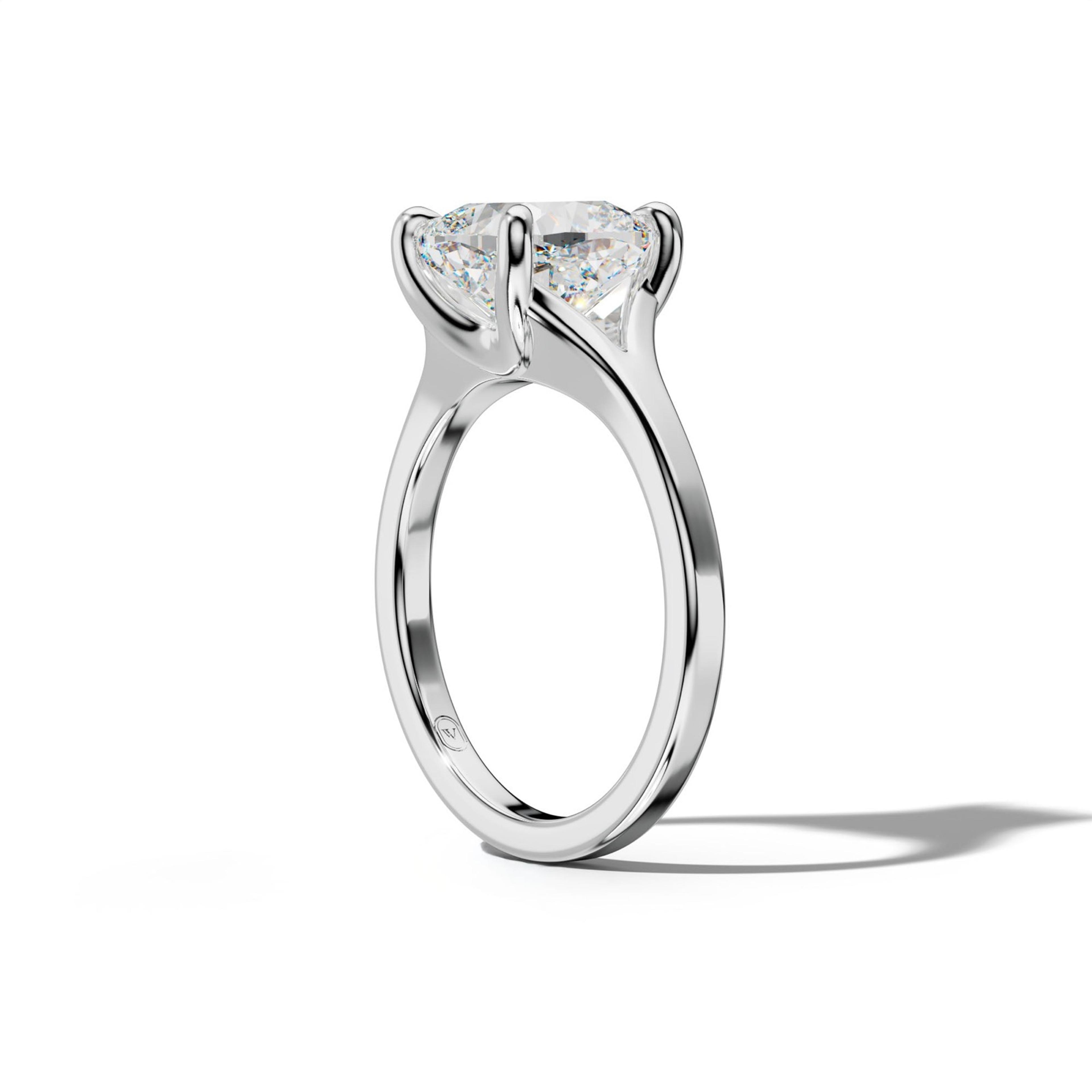 Alicia Cushion Diamond Engagement Ring