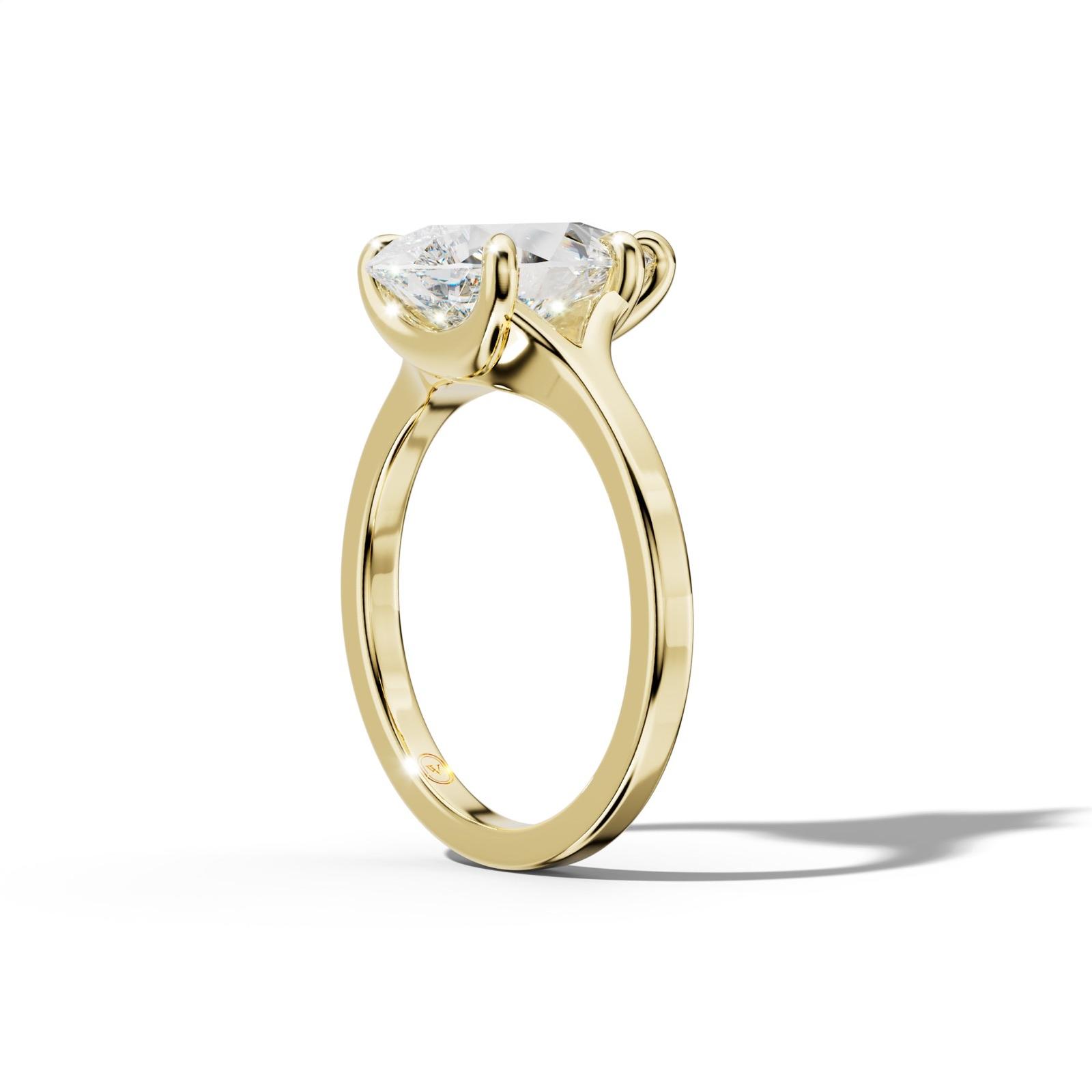 Alicia Pear Shape Engagement Ring