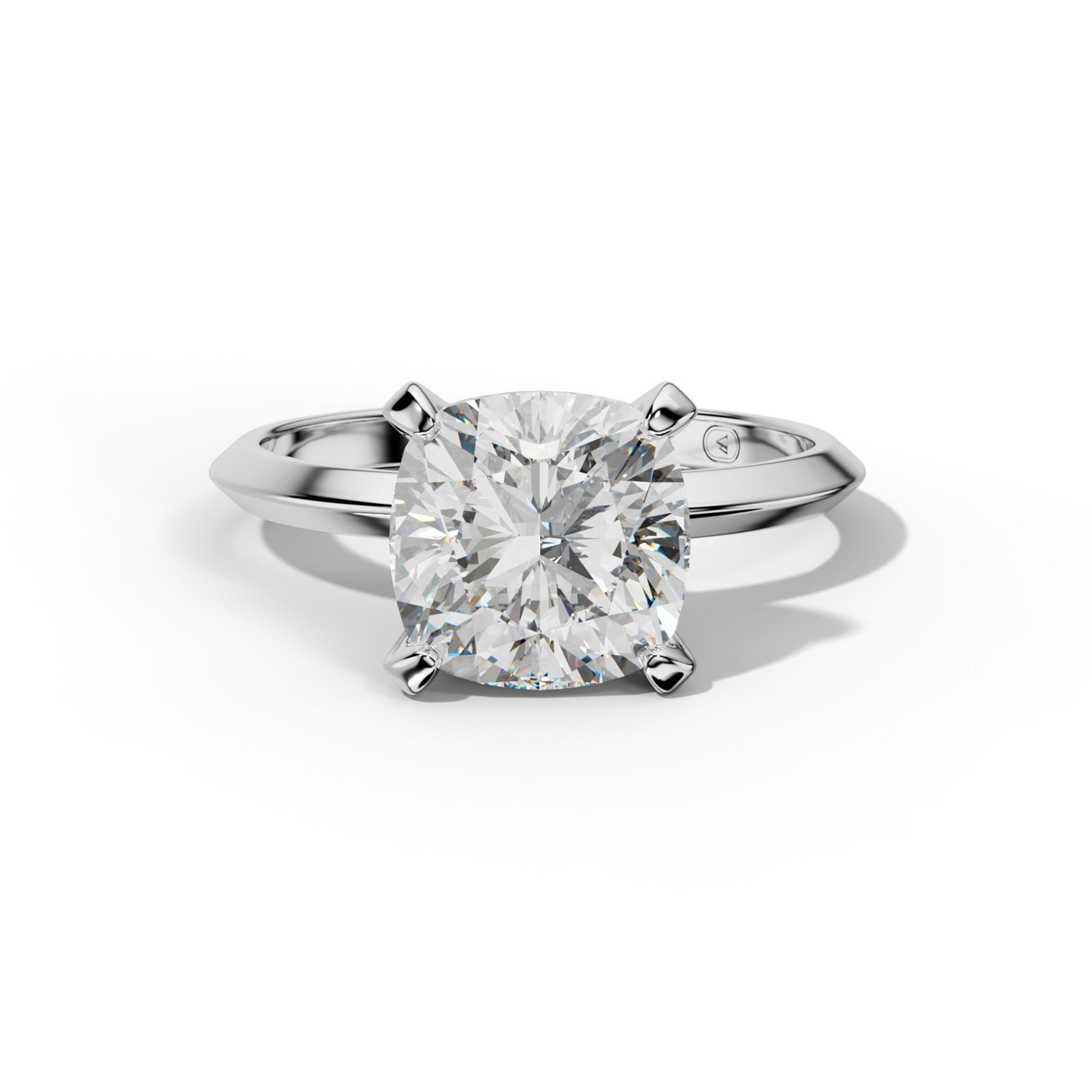 Tessa Cushion Diamond Engagement Ring