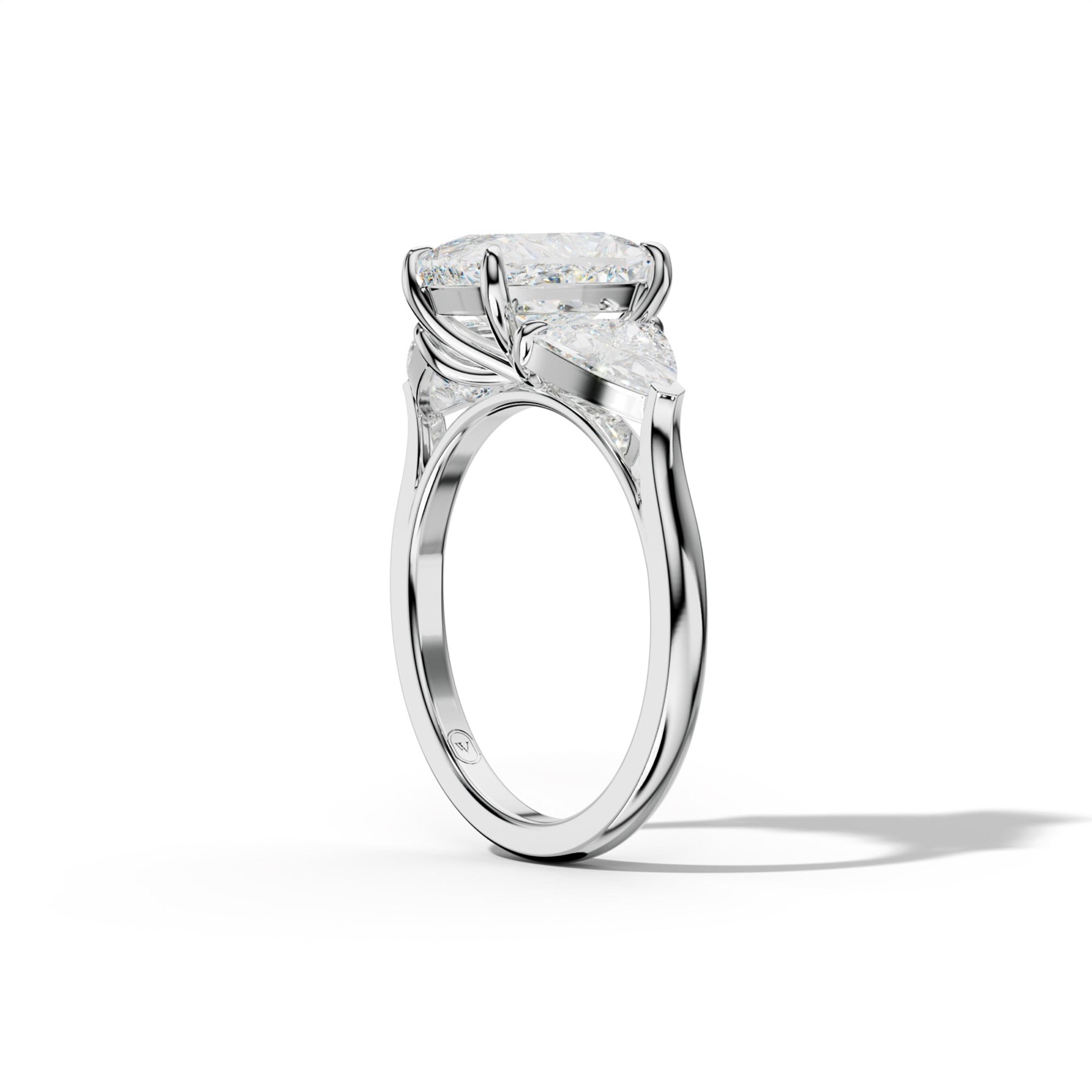 Ivy Elongated Cushion Cut  Engagement Ring