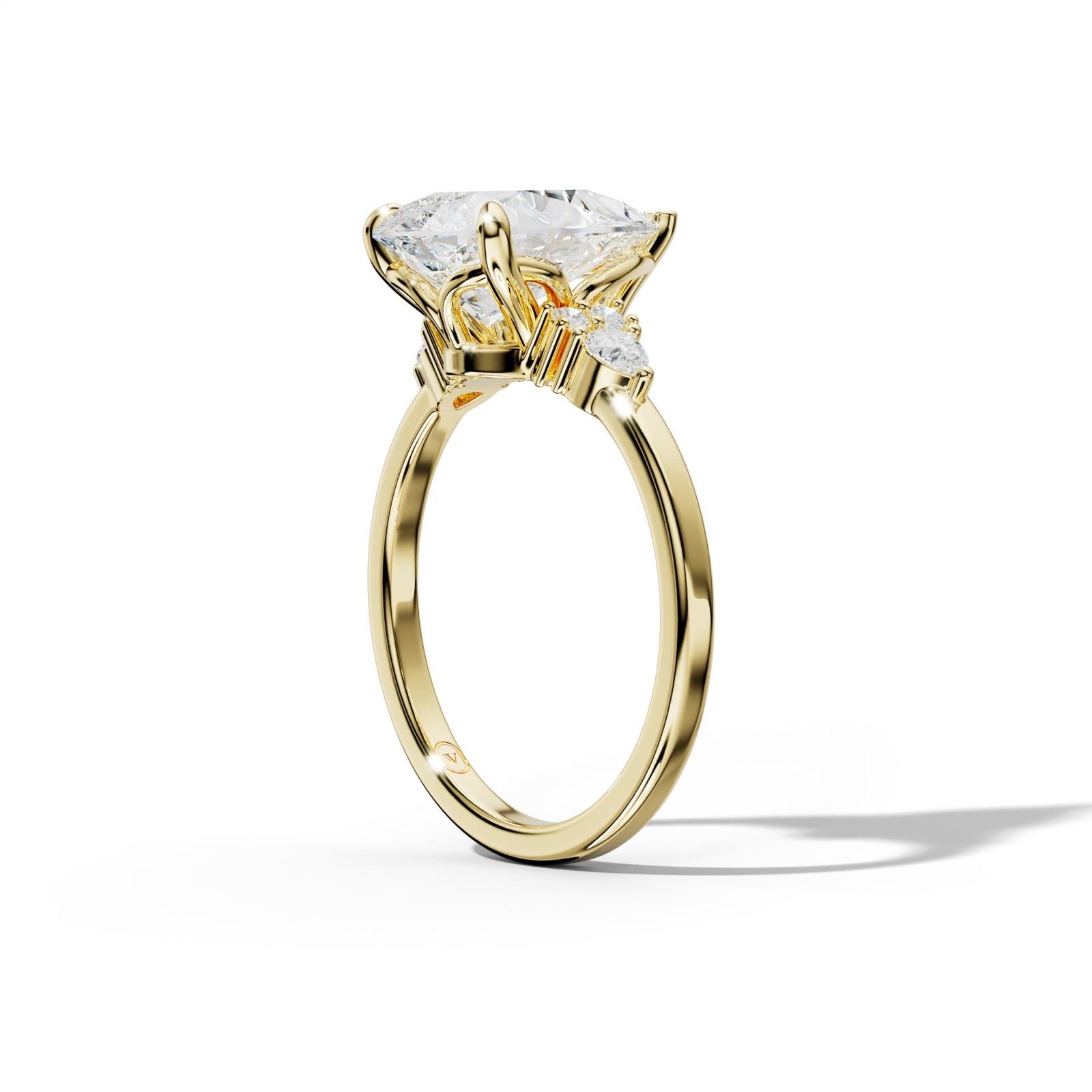 Sienna Pear Shape Engagement Ring