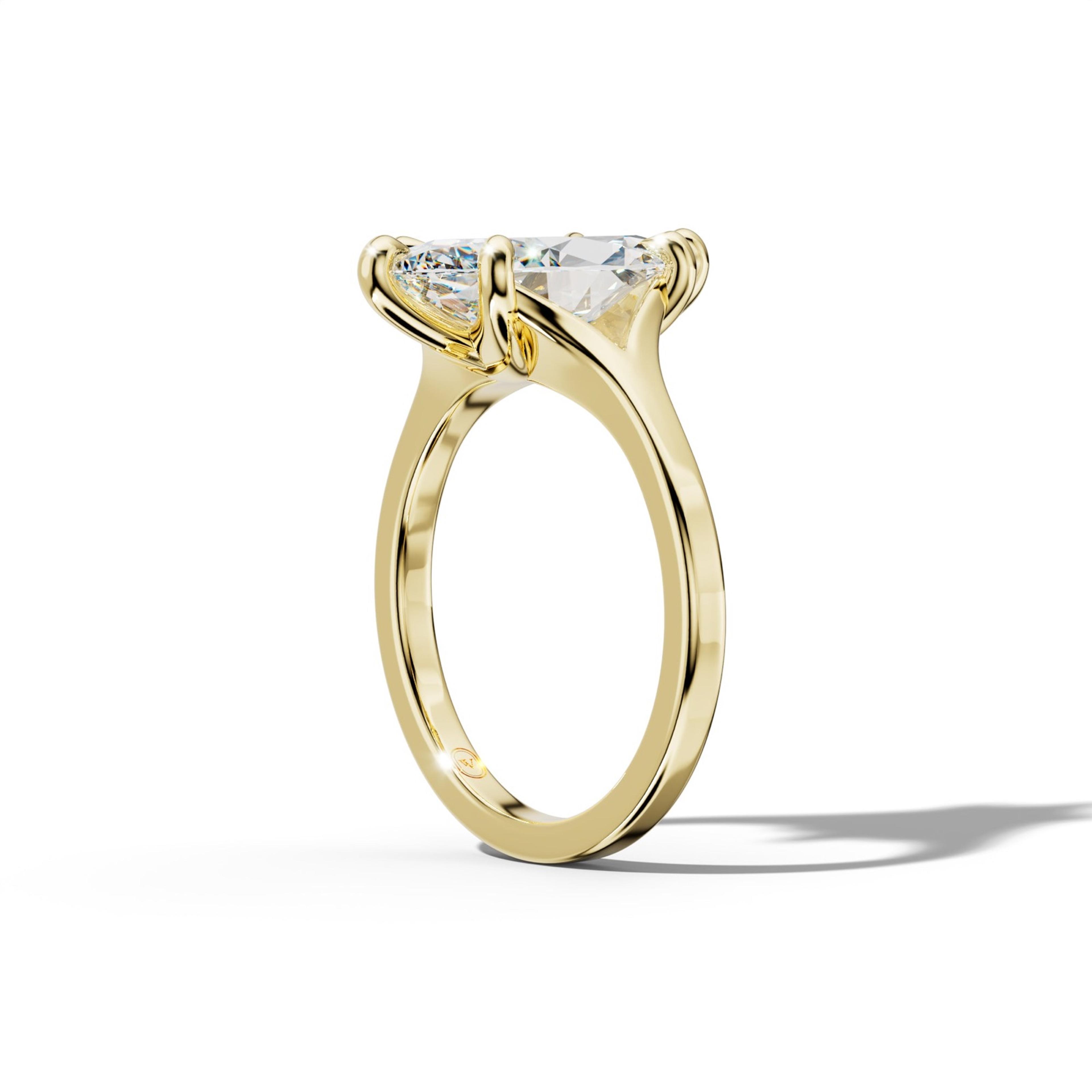 Alicia Marquise Diamond Engagement Ring