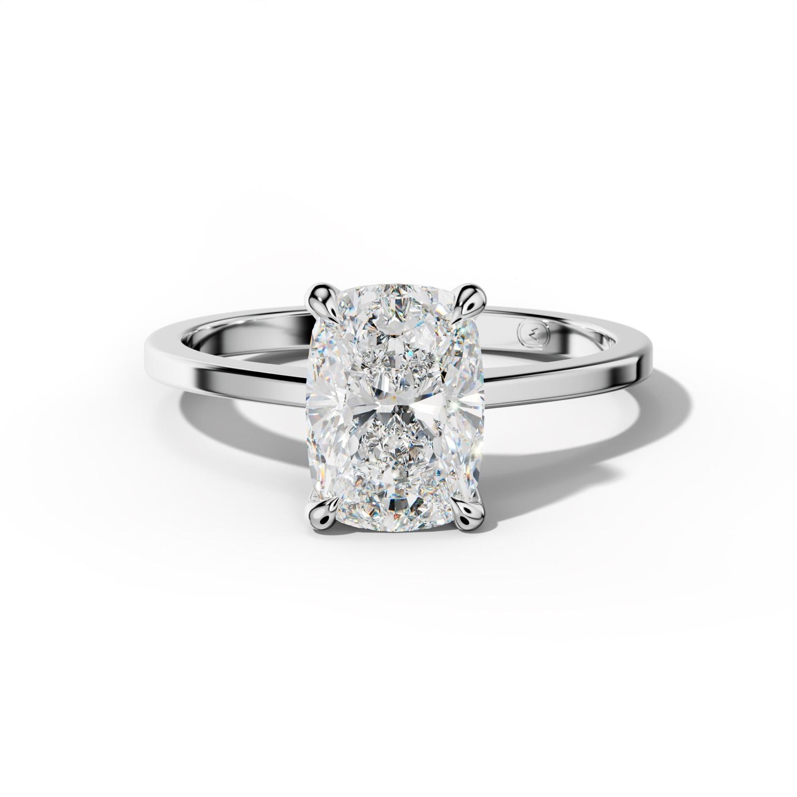 Camila Elongated Cushion Cut Engagement Ring